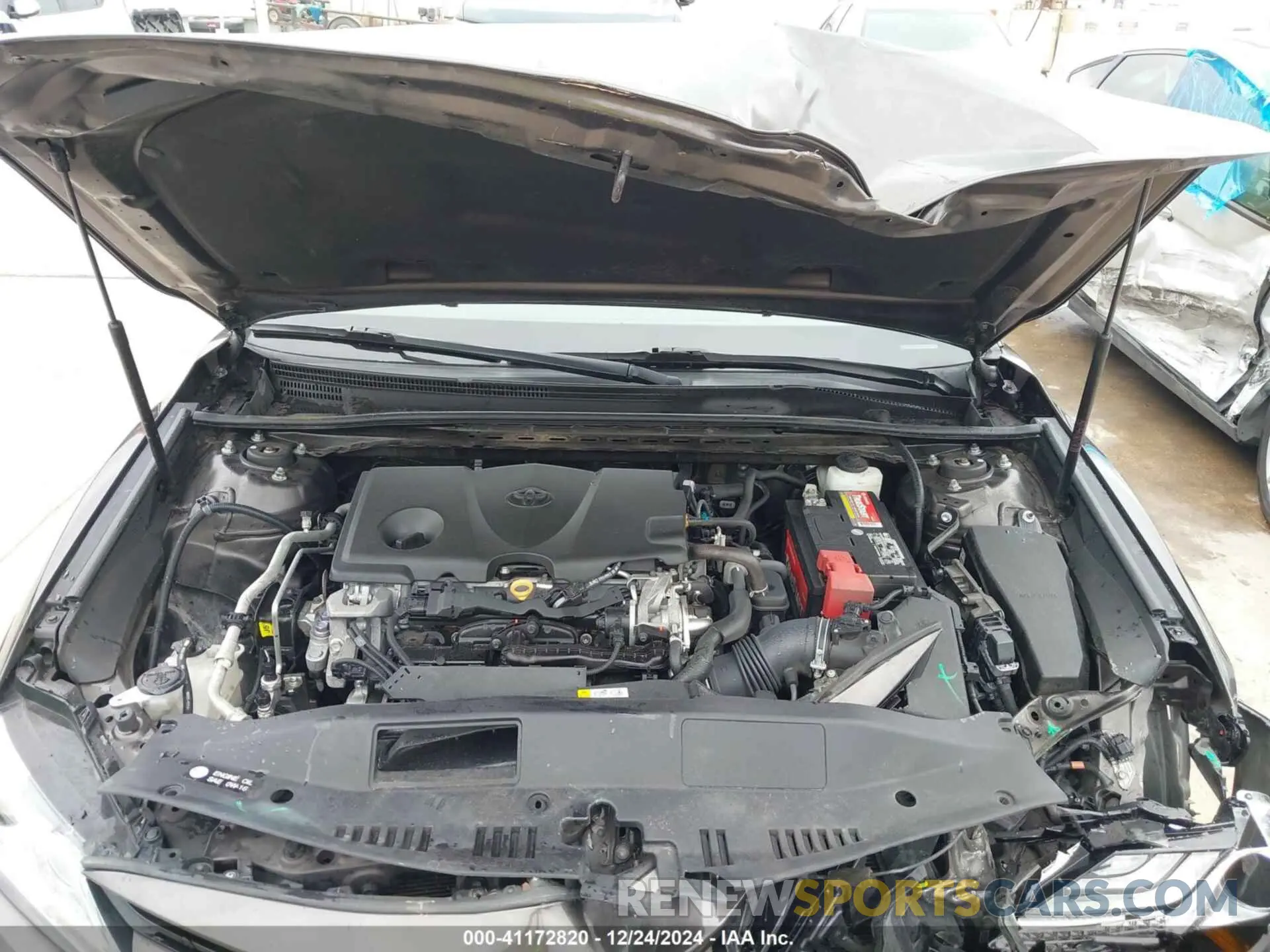 10 fotografías del automóvil dañado 4T1F11AK5LU878786 TOYOTA CAMRY 2020