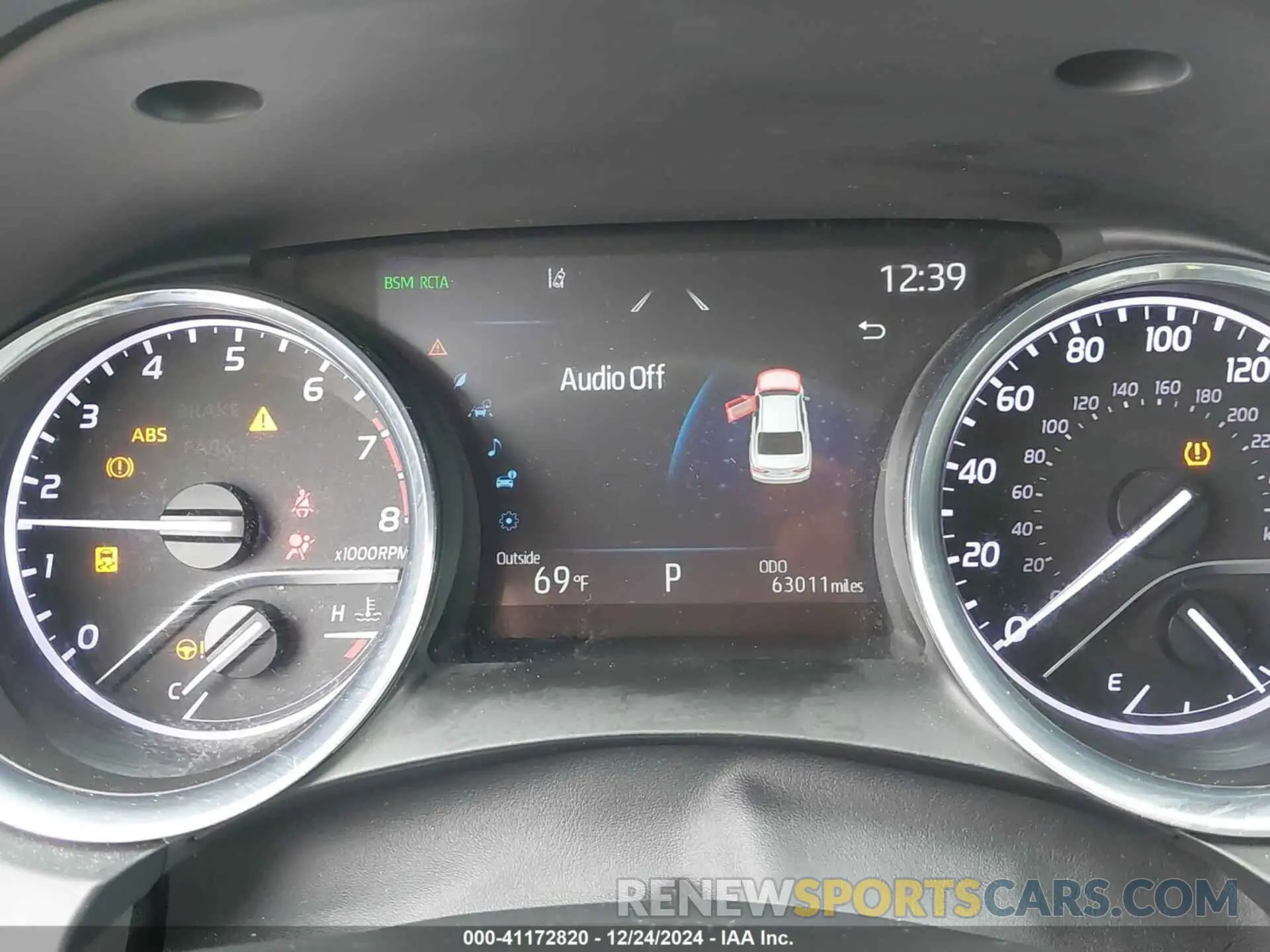7 fotografías del automóvil dañado 4T1F11AK5LU878786 TOYOTA CAMRY 2020