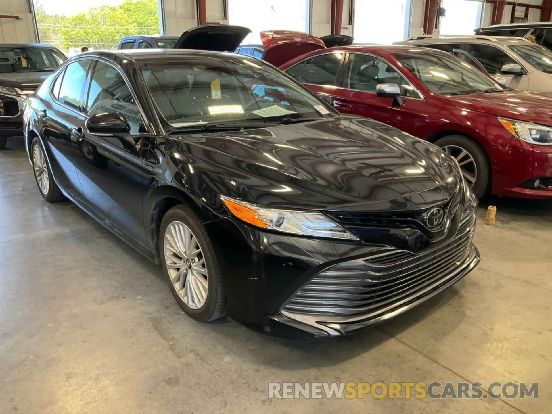 16 fotografías del automóvil dañado 4T1F11AK5LU943085 TOYOTA CAMRY 2020