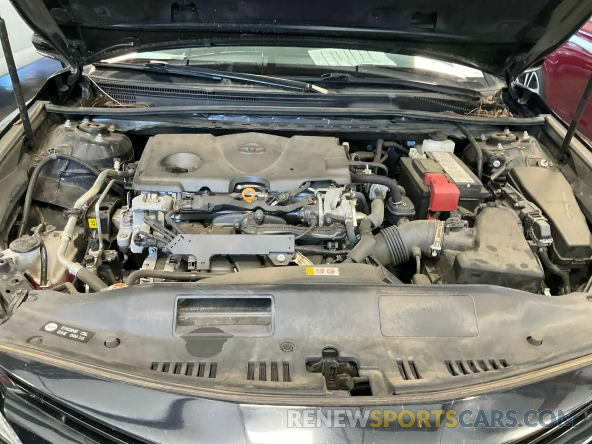 29 fotografías del automóvil dañado 4T1F11AK5LU943085 TOYOTA CAMRY 2020