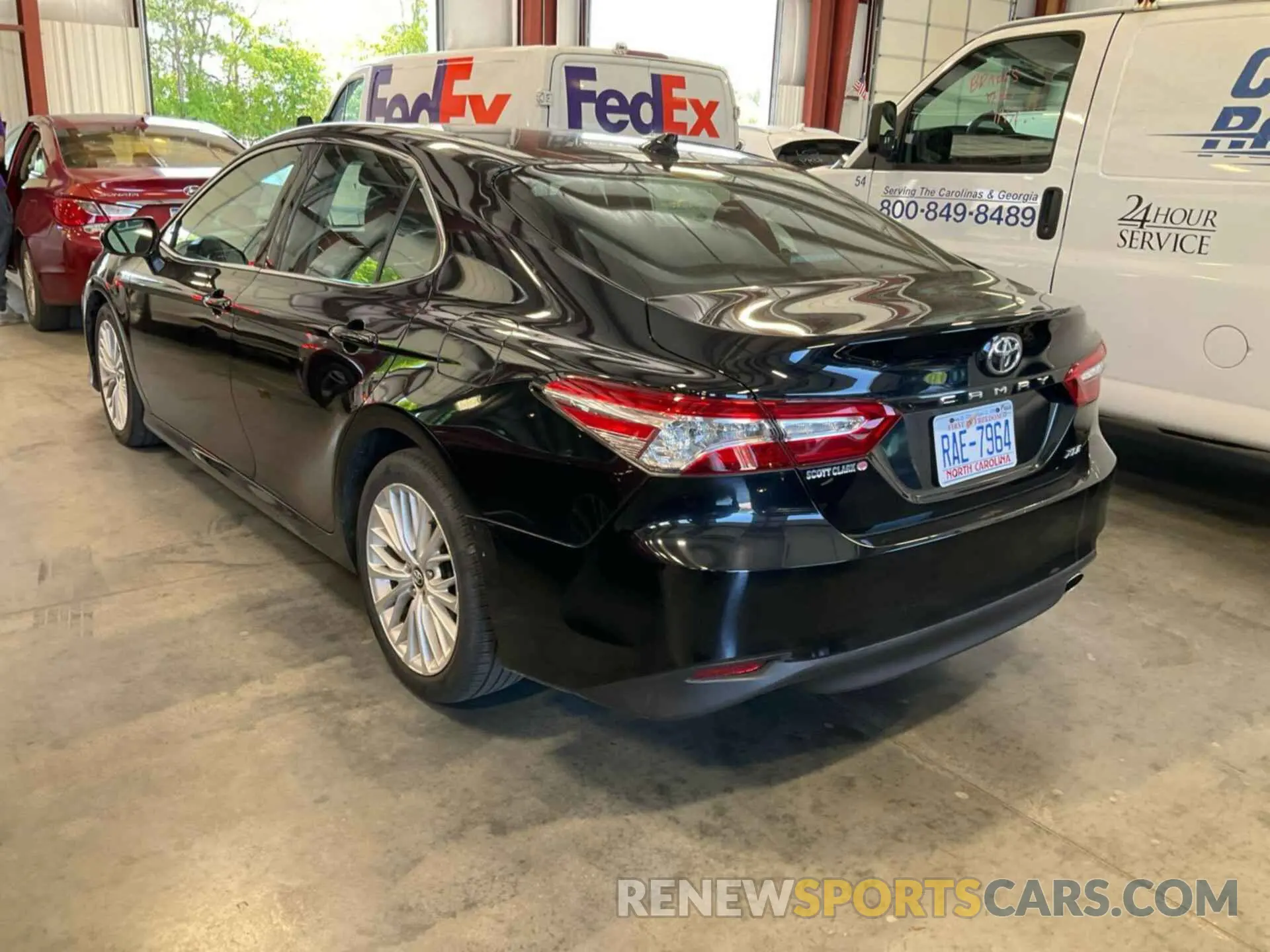 9 fotografías del automóvil dañado 4T1F11AK5LU943085 TOYOTA CAMRY 2020