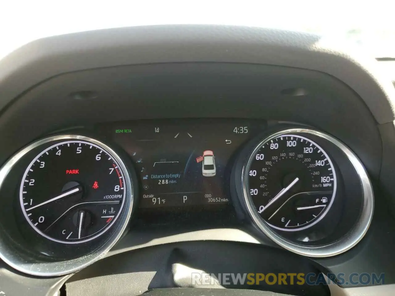 9 fotografías del automóvil dañado 4T1F11AK6LU302897 TOYOTA CAMRY 2020