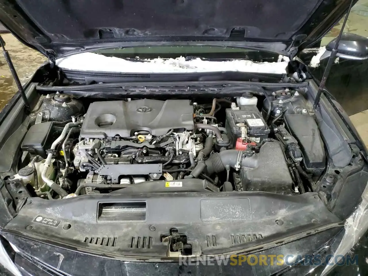 11 fotografías del automóvil dañado 4T1F11AK6LU922682 TOYOTA CAMRY 2020