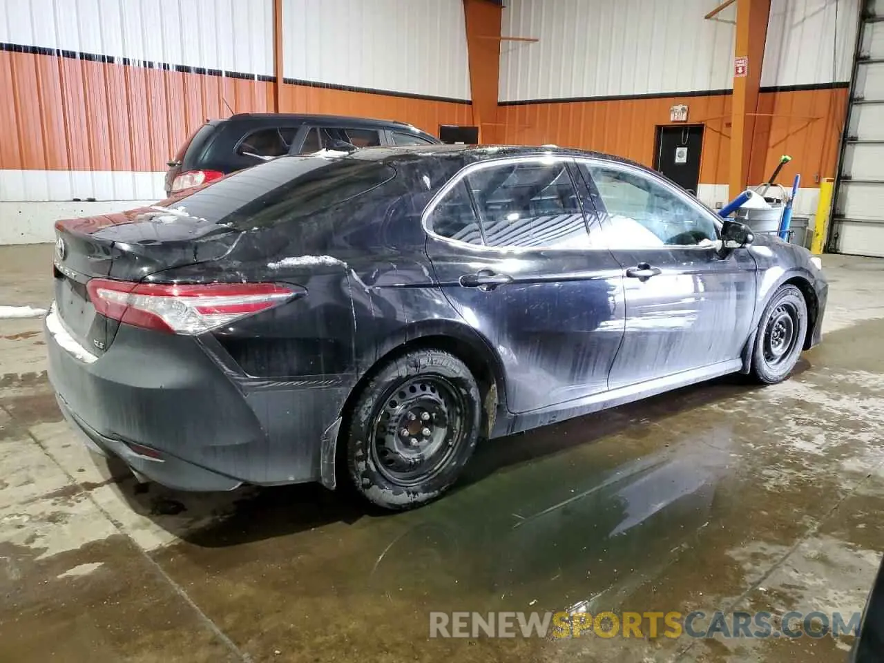 3 fotografías del automóvil dañado 4T1F11AK6LU922682 TOYOTA CAMRY 2020