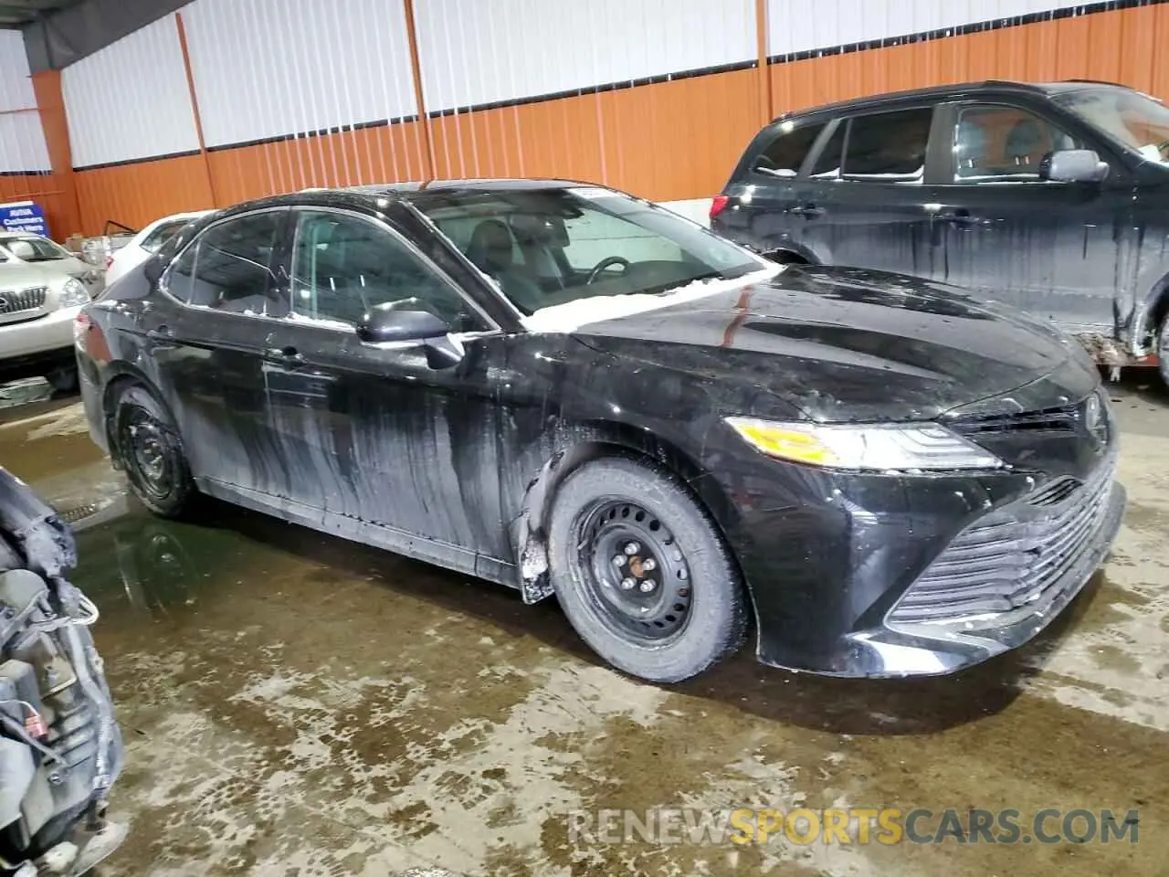 4 fotografías del automóvil dañado 4T1F11AK6LU922682 TOYOTA CAMRY 2020