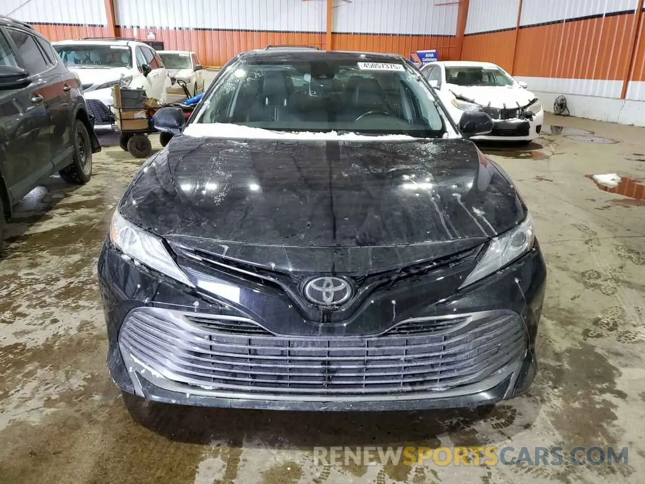 5 fotografías del automóvil dañado 4T1F11AK6LU922682 TOYOTA CAMRY 2020