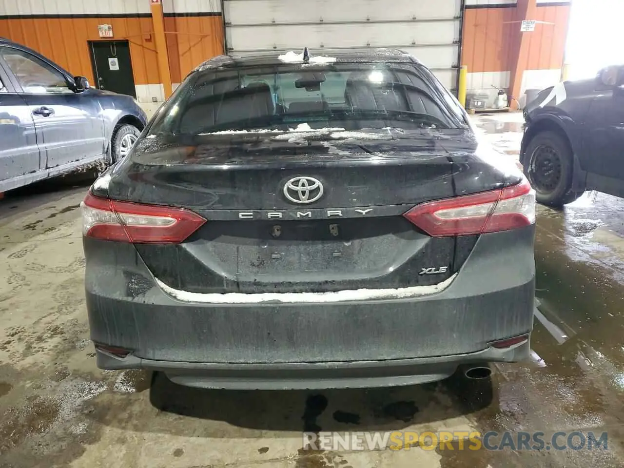 6 fotografías del automóvil dañado 4T1F11AK6LU922682 TOYOTA CAMRY 2020