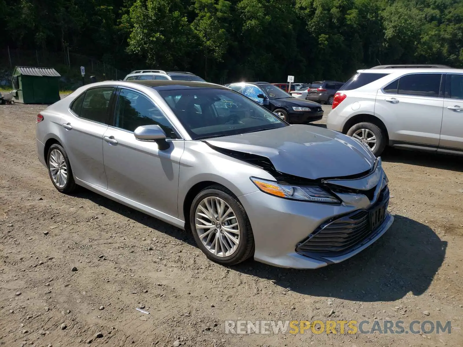 1 fotografías del automóvil dañado 4T1F11AK7LU864260 TOYOTA CAMRY 2020