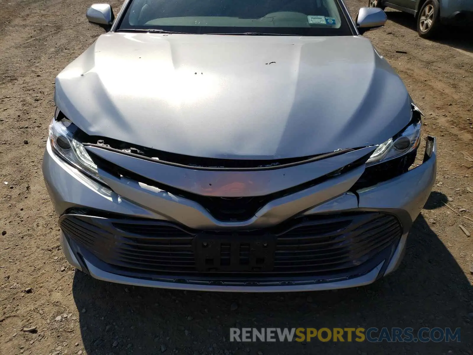 7 fotografías del automóvil dañado 4T1F11AK7LU864260 TOYOTA CAMRY 2020