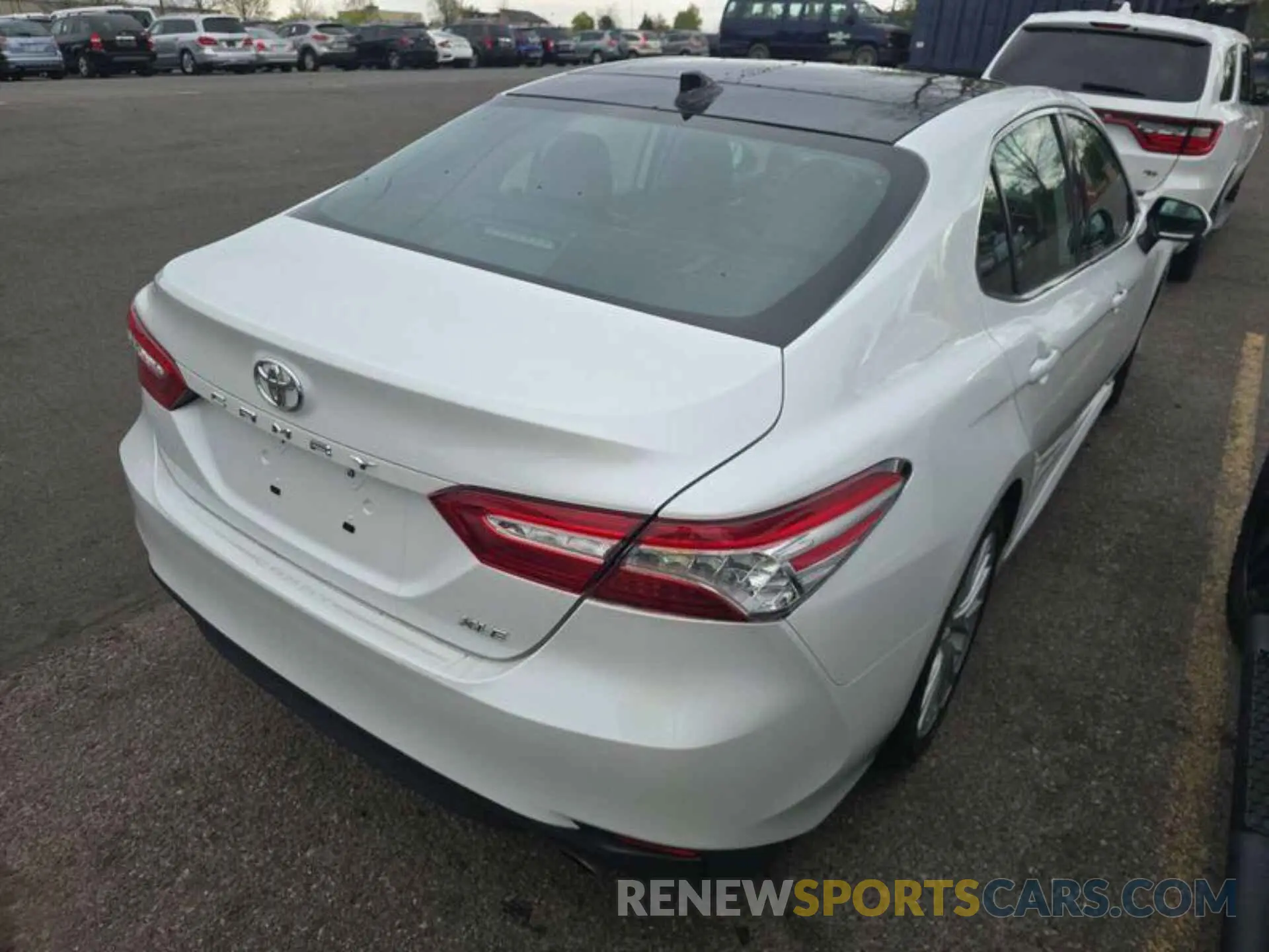 14 fotografías del automóvil dañado 4T1F11AK7LU959448 TOYOTA CAMRY 2020