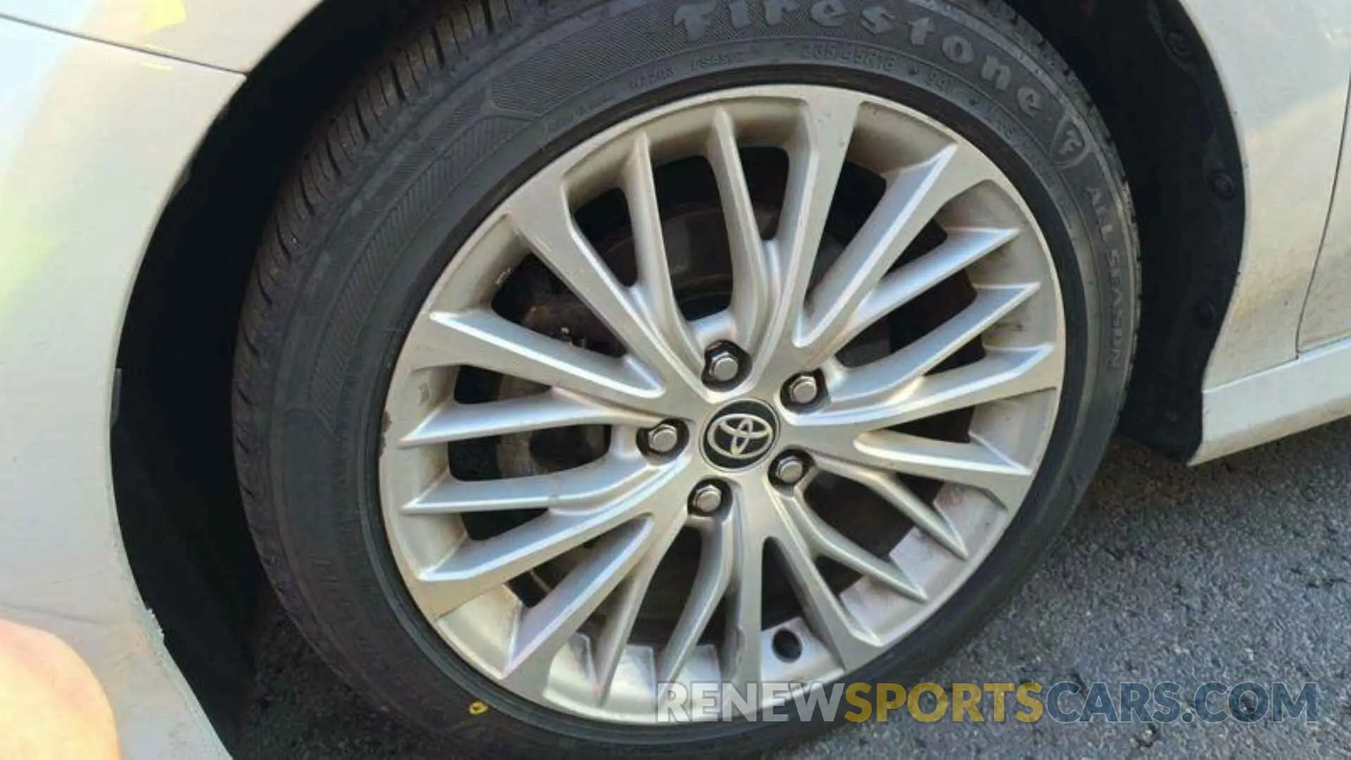 19 fotografías del automóvil dañado 4T1F11AK7LU959448 TOYOTA CAMRY 2020
