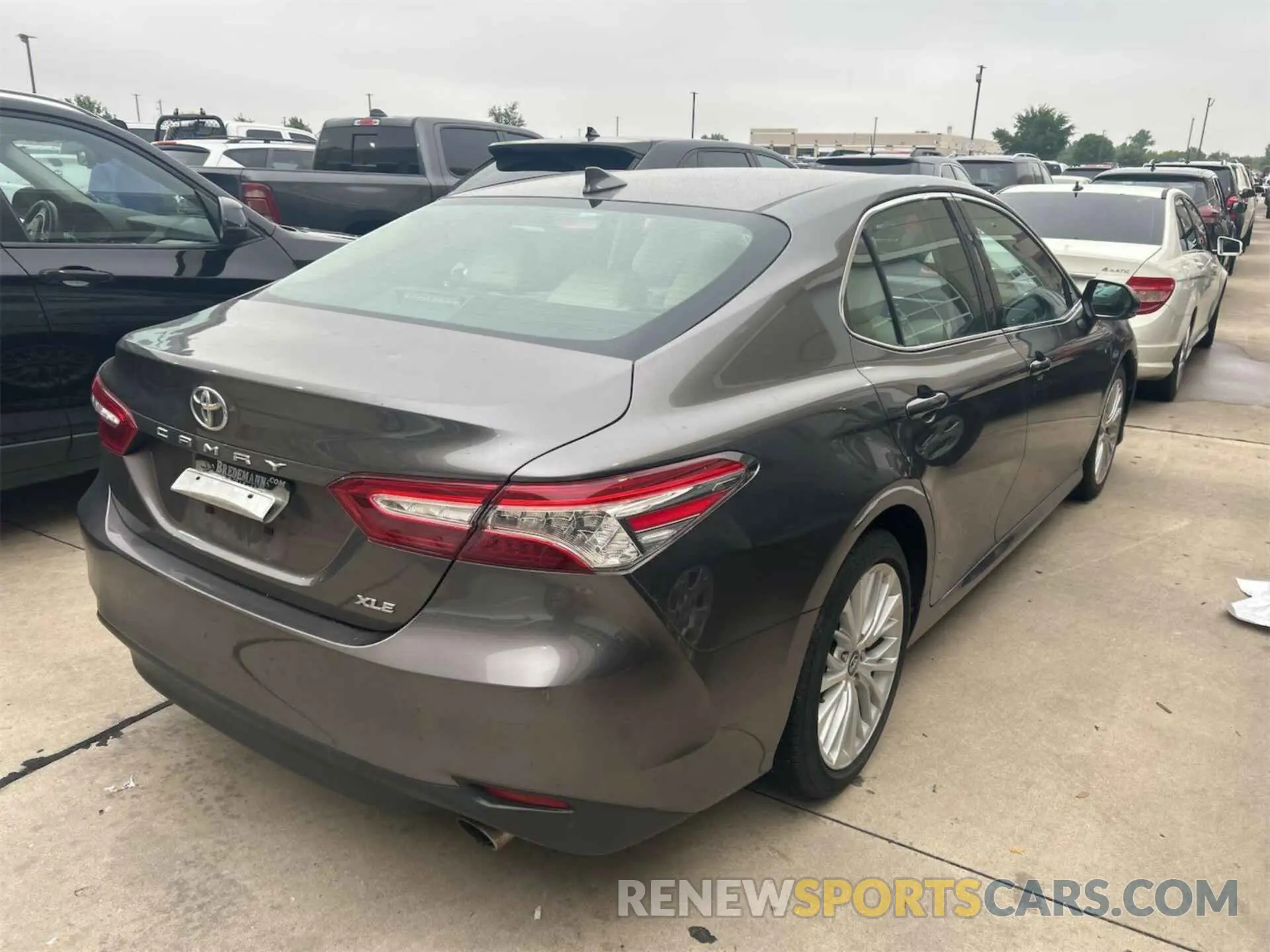 14 fotografías del automóvil dañado 4T1F11AK8LU859293 TOYOTA CAMRY 2020