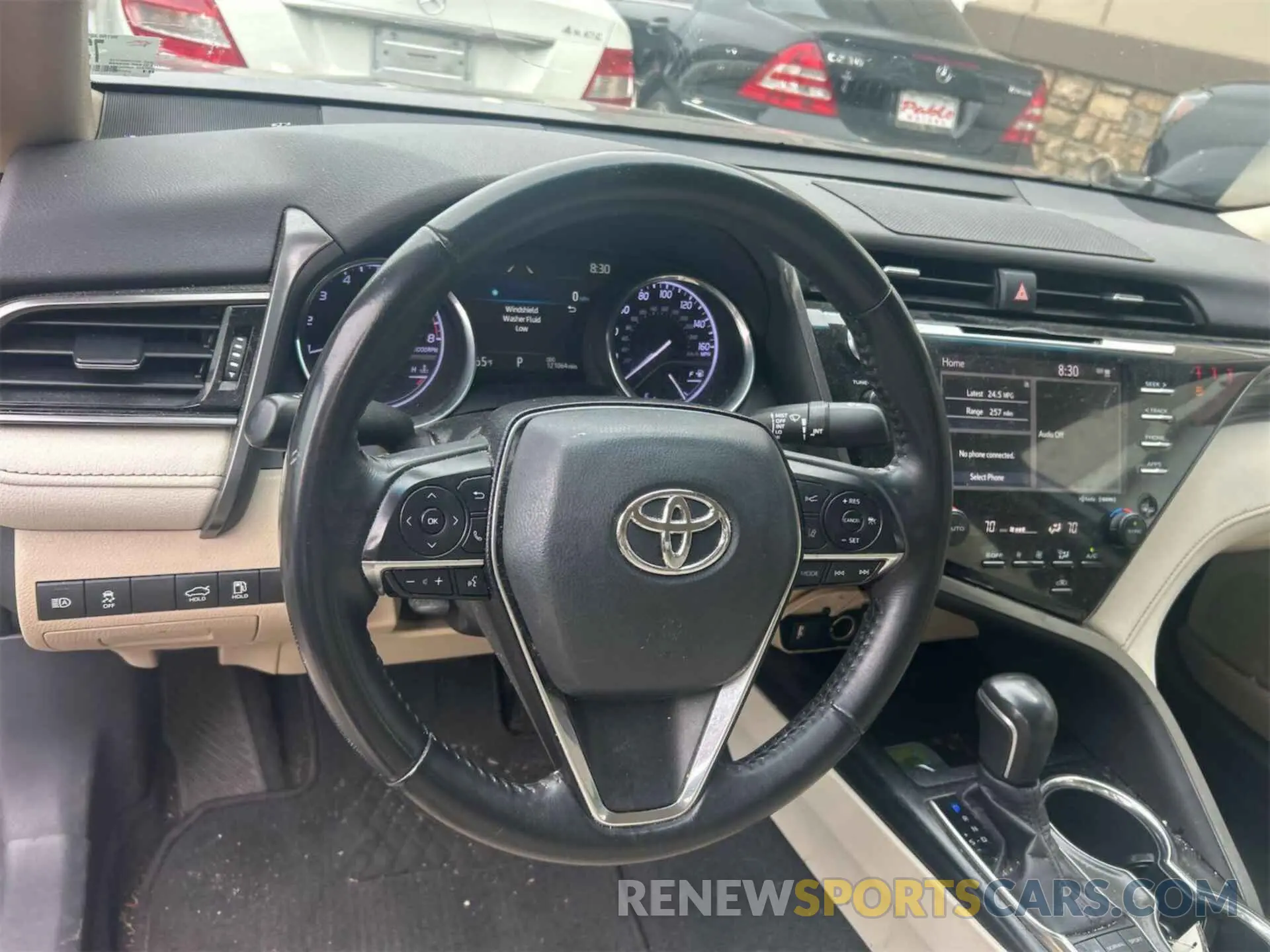 27 fotografías del automóvil dañado 4T1F11AK8LU859293 TOYOTA CAMRY 2020