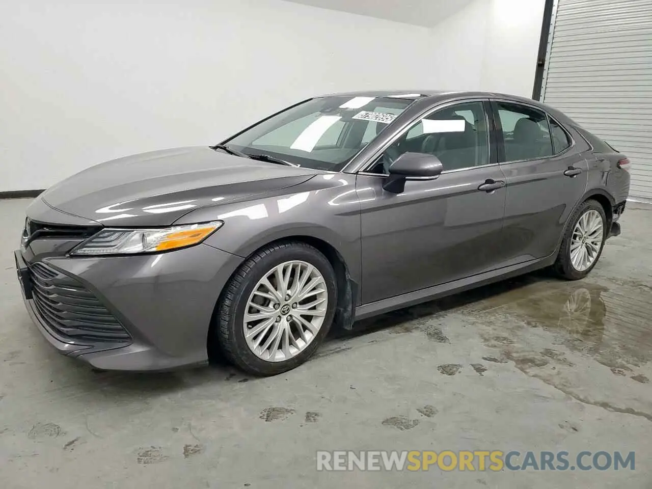 1 fotografías del automóvil dañado 4T1F11AK8LU961158 TOYOTA CAMRY 2020