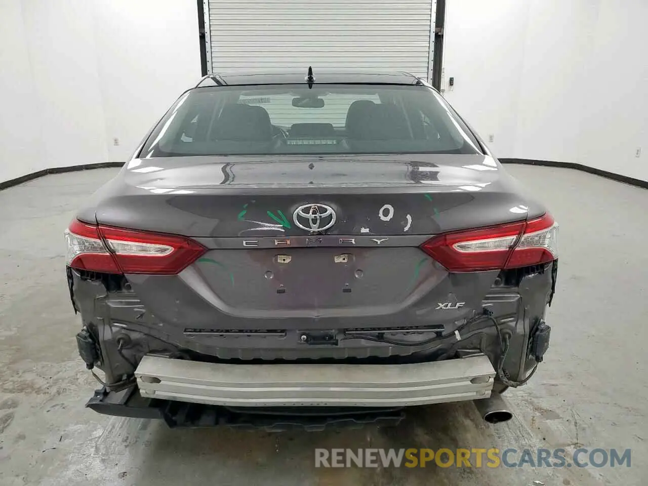 6 fotografías del automóvil dañado 4T1F11AK8LU961158 TOYOTA CAMRY 2020