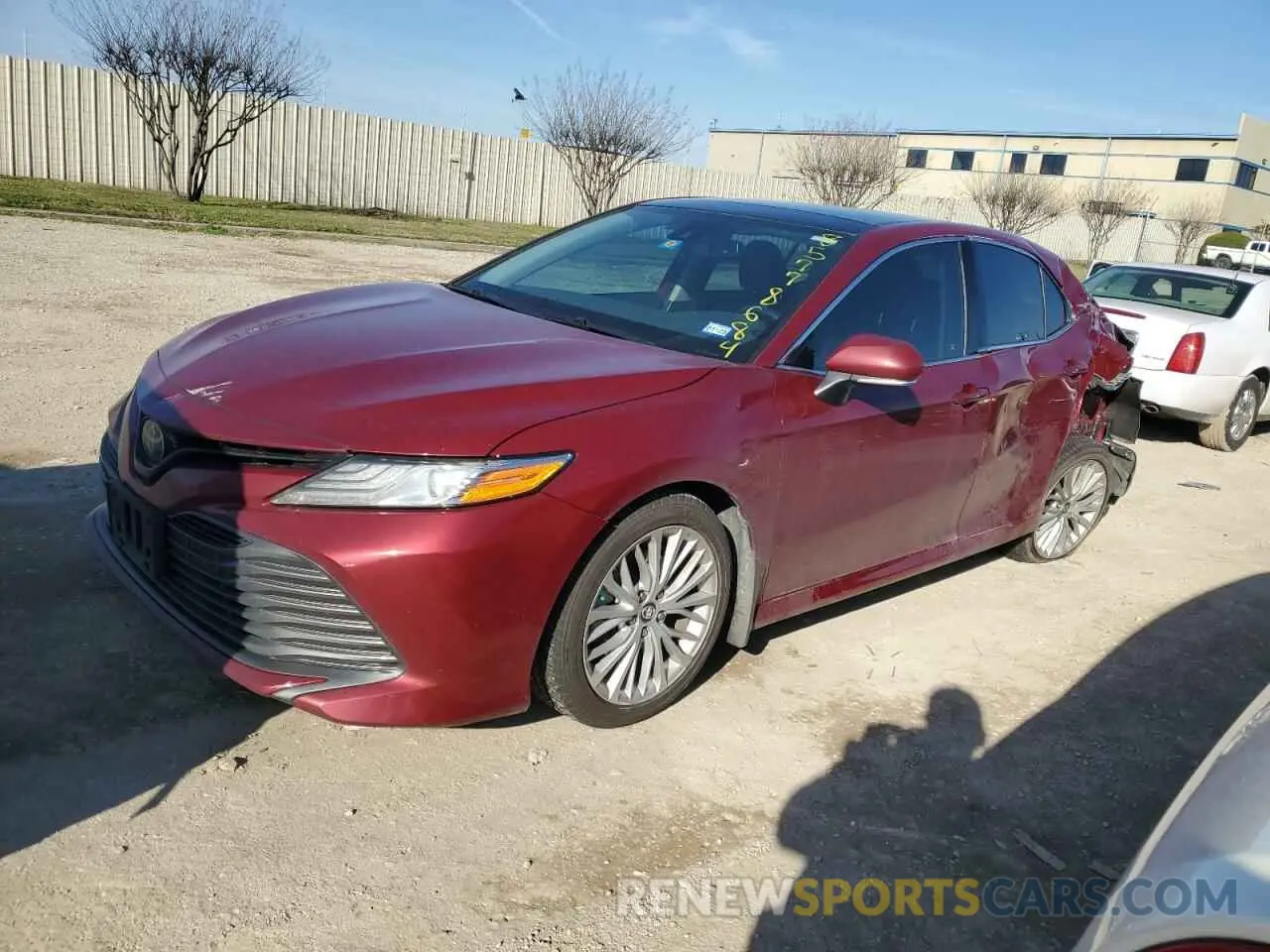 1 fotografías del automóvil dañado 4T1F11AK9LU313005 TOYOTA CAMRY 2020