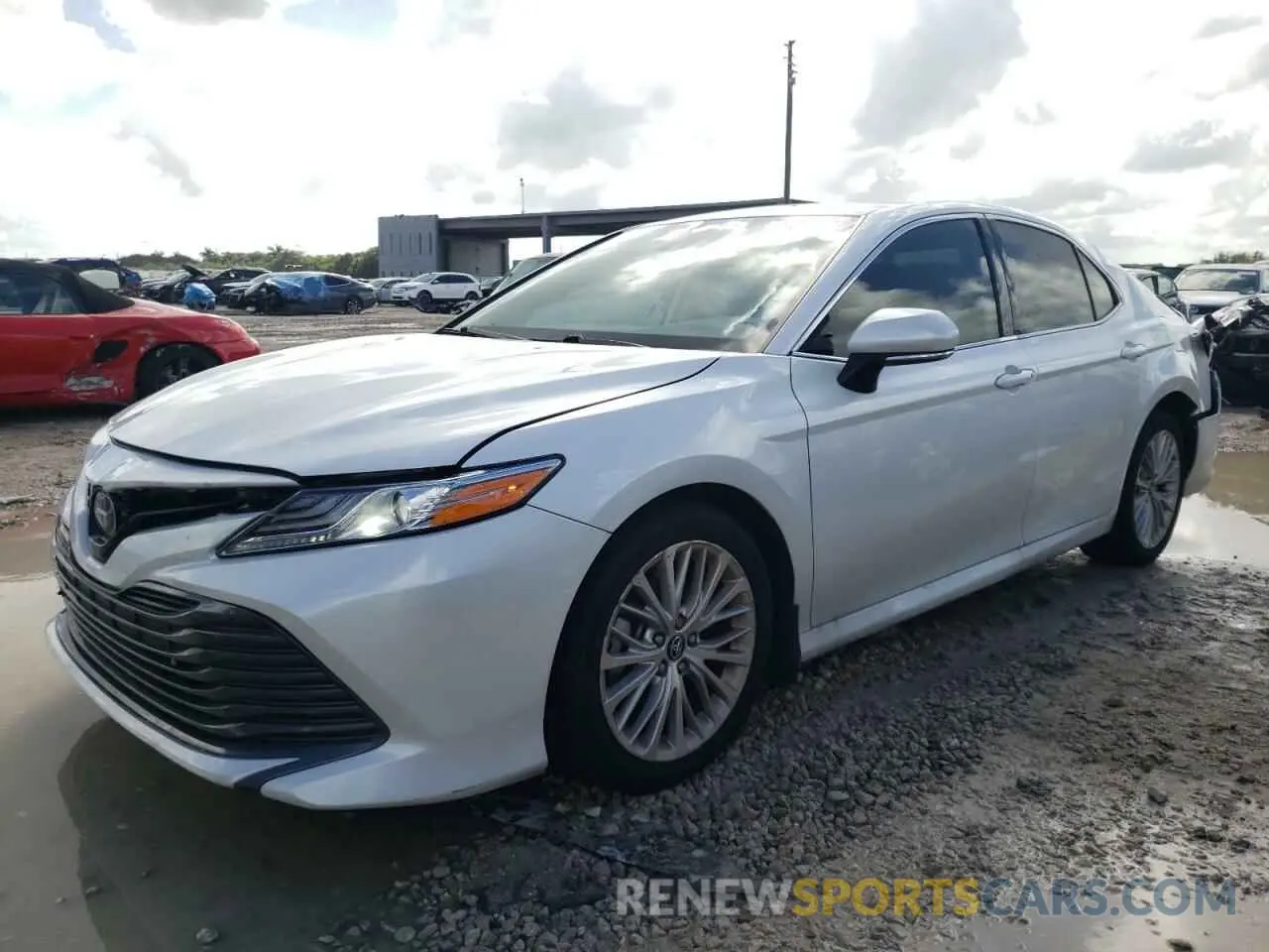1 fotografías del automóvil dañado 4T1F11AK9LU943218 TOYOTA CAMRY 2020