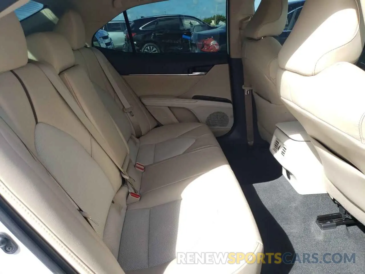 10 fotografías del automóvil dañado 4T1F11AK9LU943218 TOYOTA CAMRY 2020