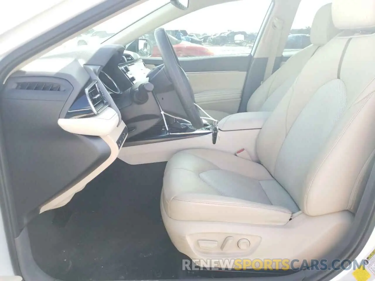 7 fotografías del automóvil dañado 4T1F11AK9LU943218 TOYOTA CAMRY 2020