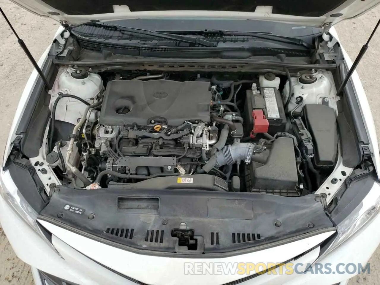 11 fotografías del automóvil dañado 4T1F11AK9LU975747 TOYOTA CAMRY 2020