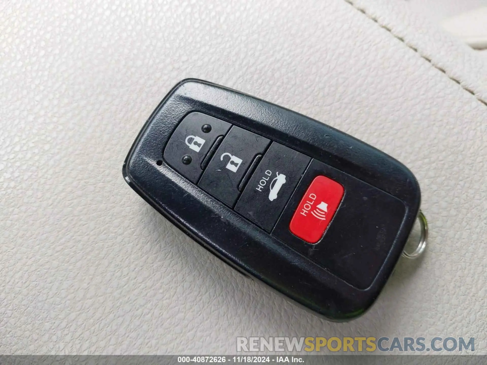 11 fotografías del automóvil dañado 4T1F11AKXLU886883 TOYOTA CAMRY 2020
