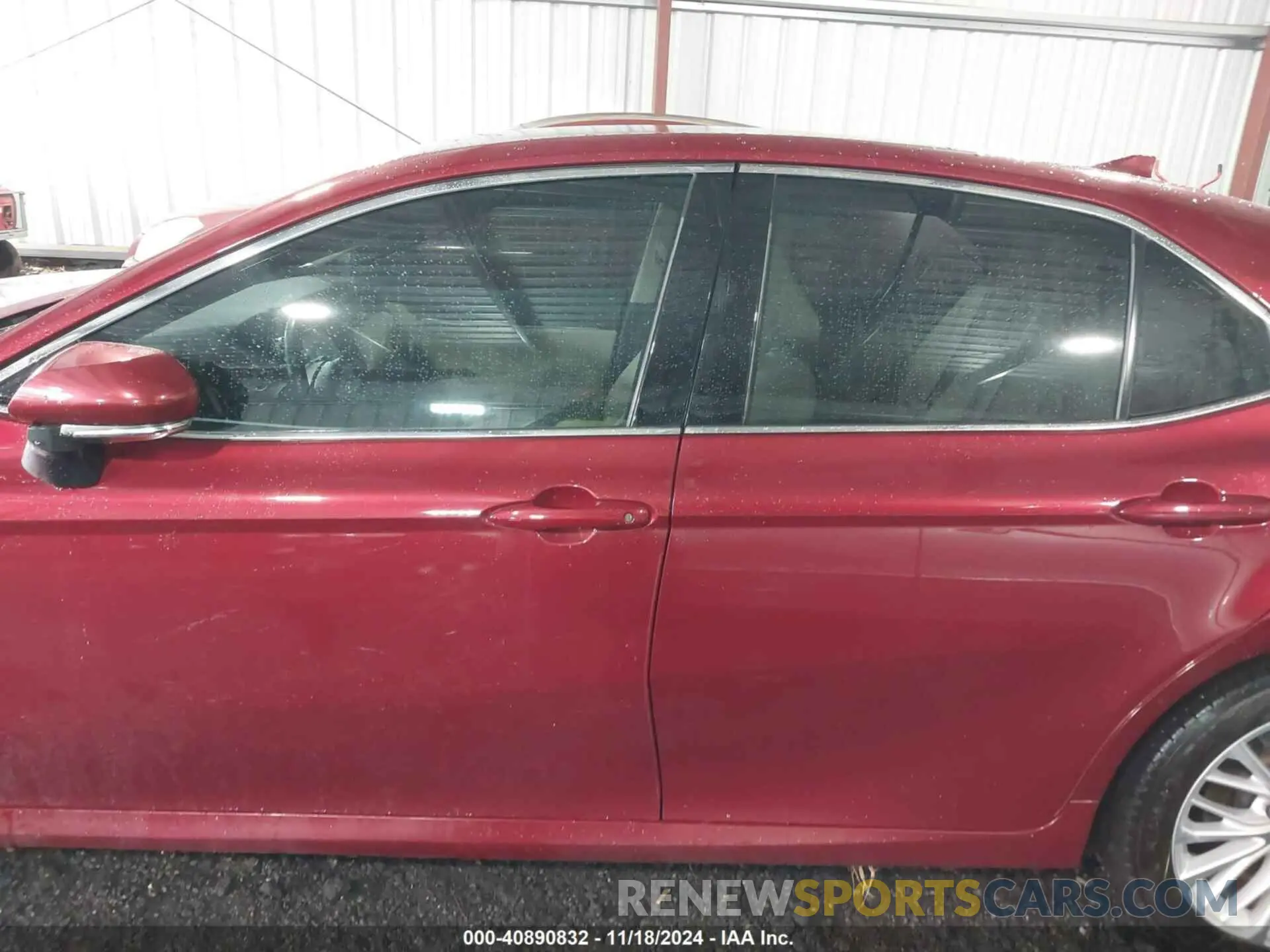 14 fotografías del automóvil dañado 4T1F11AKXLU919851 TOYOTA CAMRY 2020