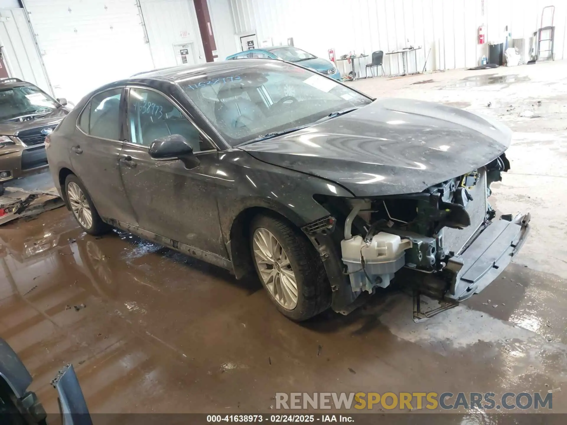 1 fotografías del automóvil dañado 4T1F11BK2LU010730 TOYOTA CAMRY 2020