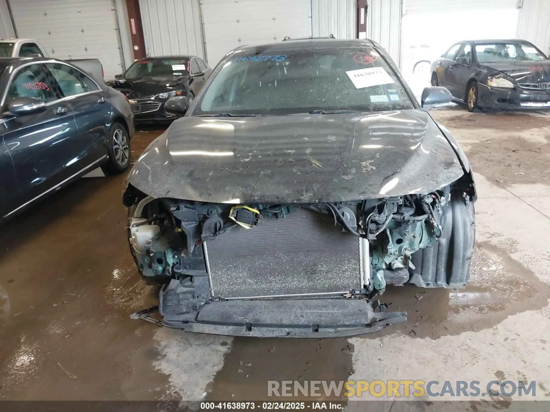 12 fotografías del automóvil dañado 4T1F11BK2LU010730 TOYOTA CAMRY 2020