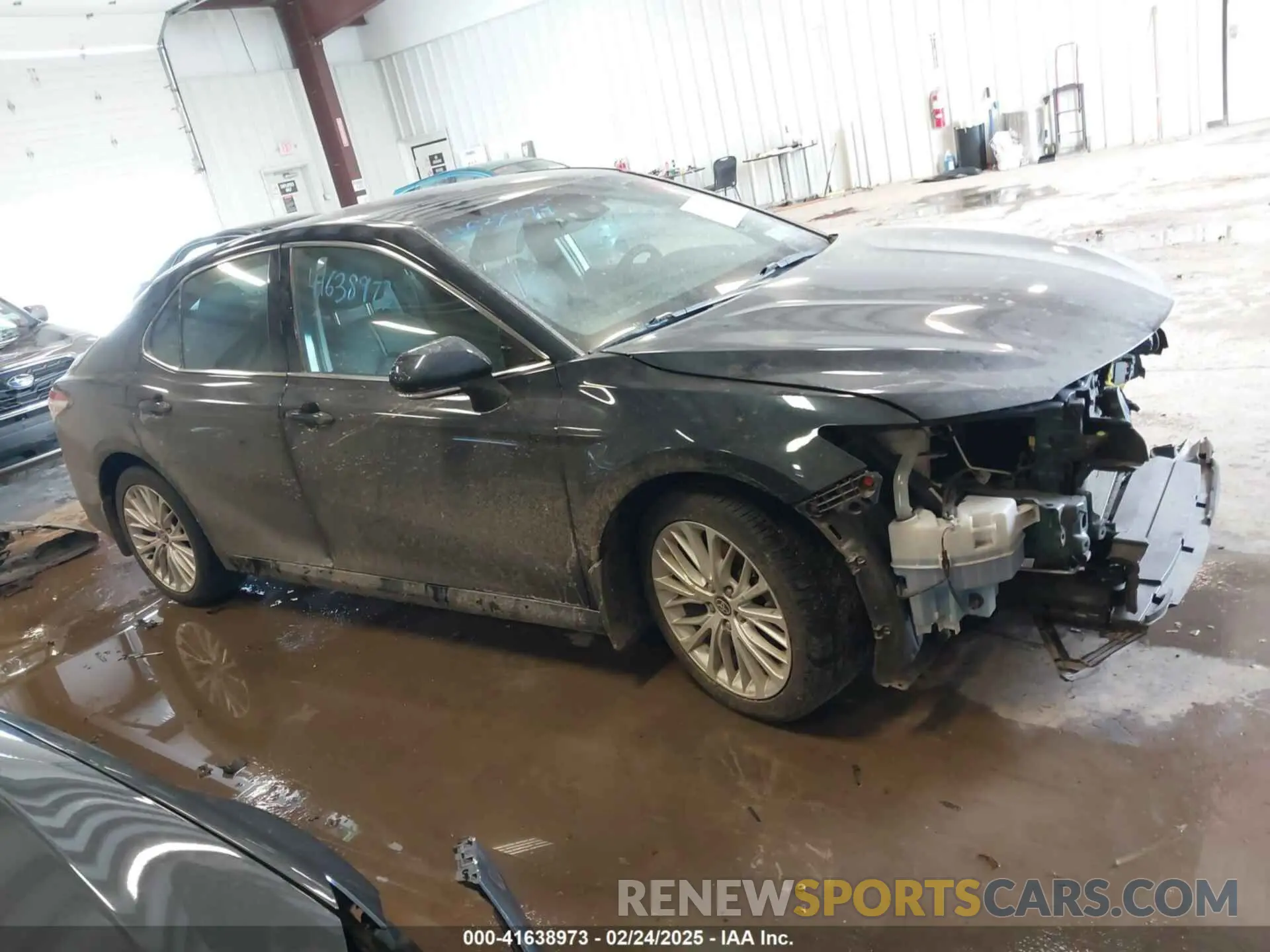 13 fotografías del automóvil dañado 4T1F11BK2LU010730 TOYOTA CAMRY 2020