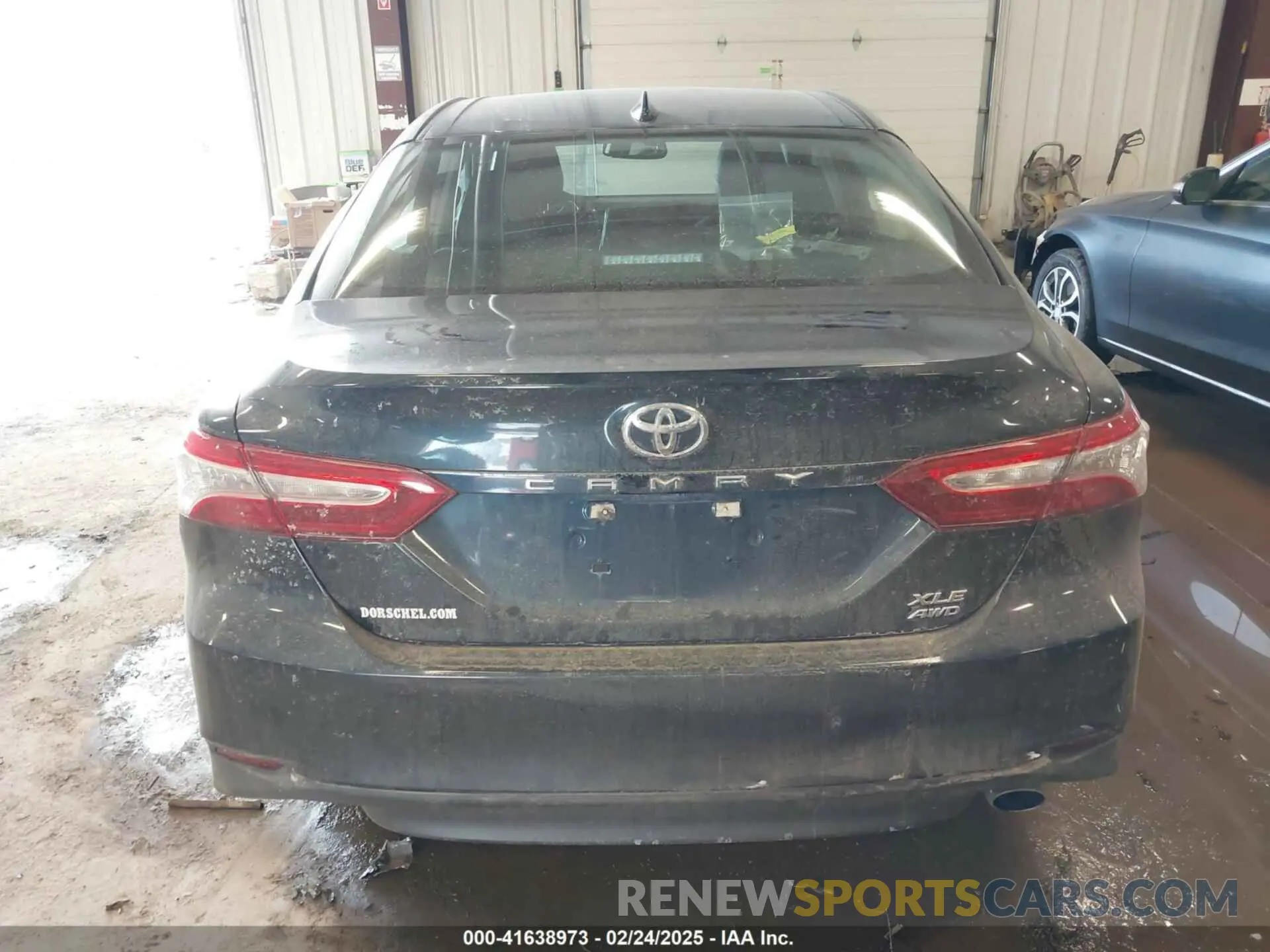 16 fotografías del automóvil dañado 4T1F11BK2LU010730 TOYOTA CAMRY 2020