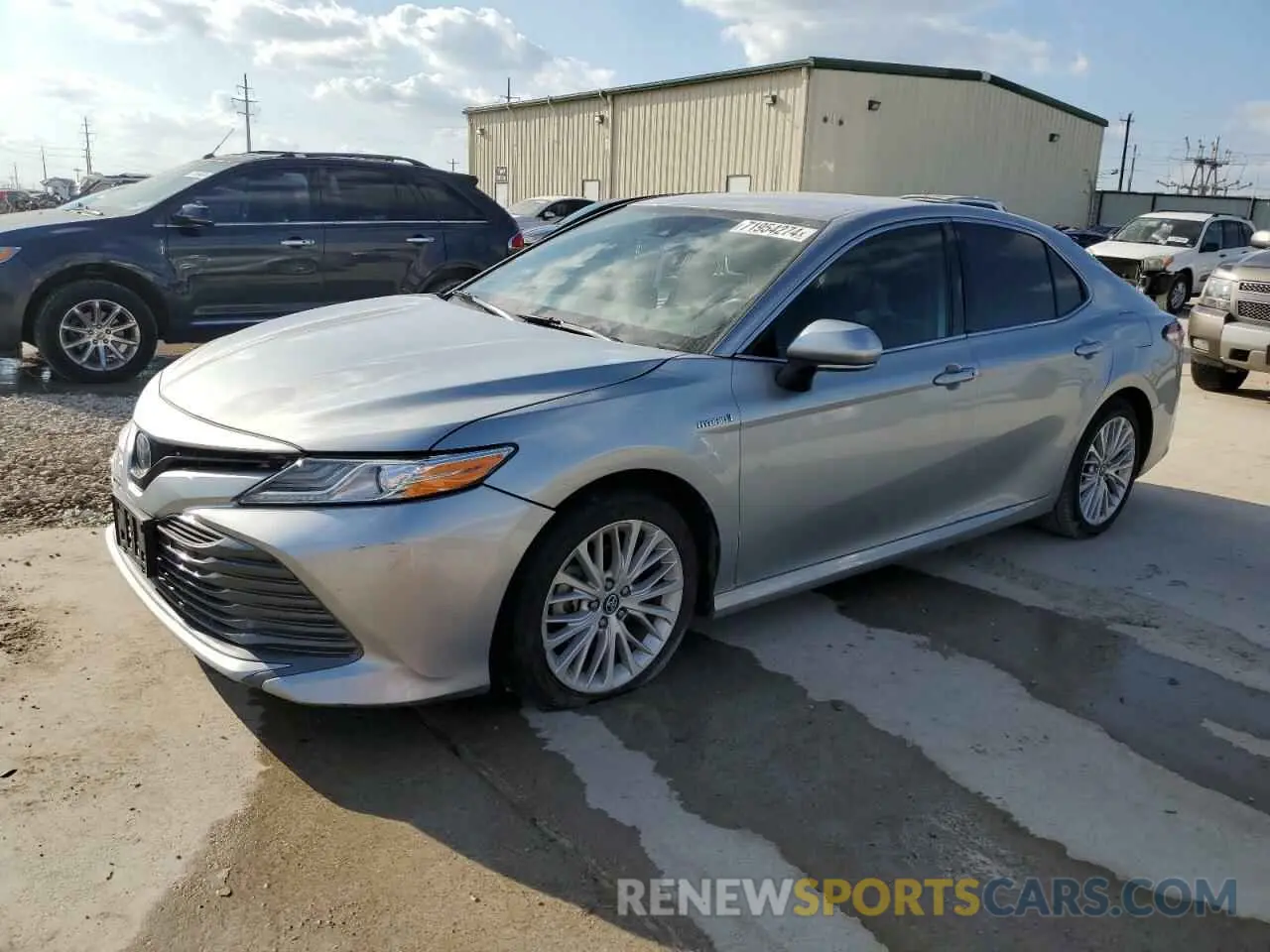 1 fotografías del automóvil dañado 4T1F31AK0LU525365 TOYOTA CAMRY 2020