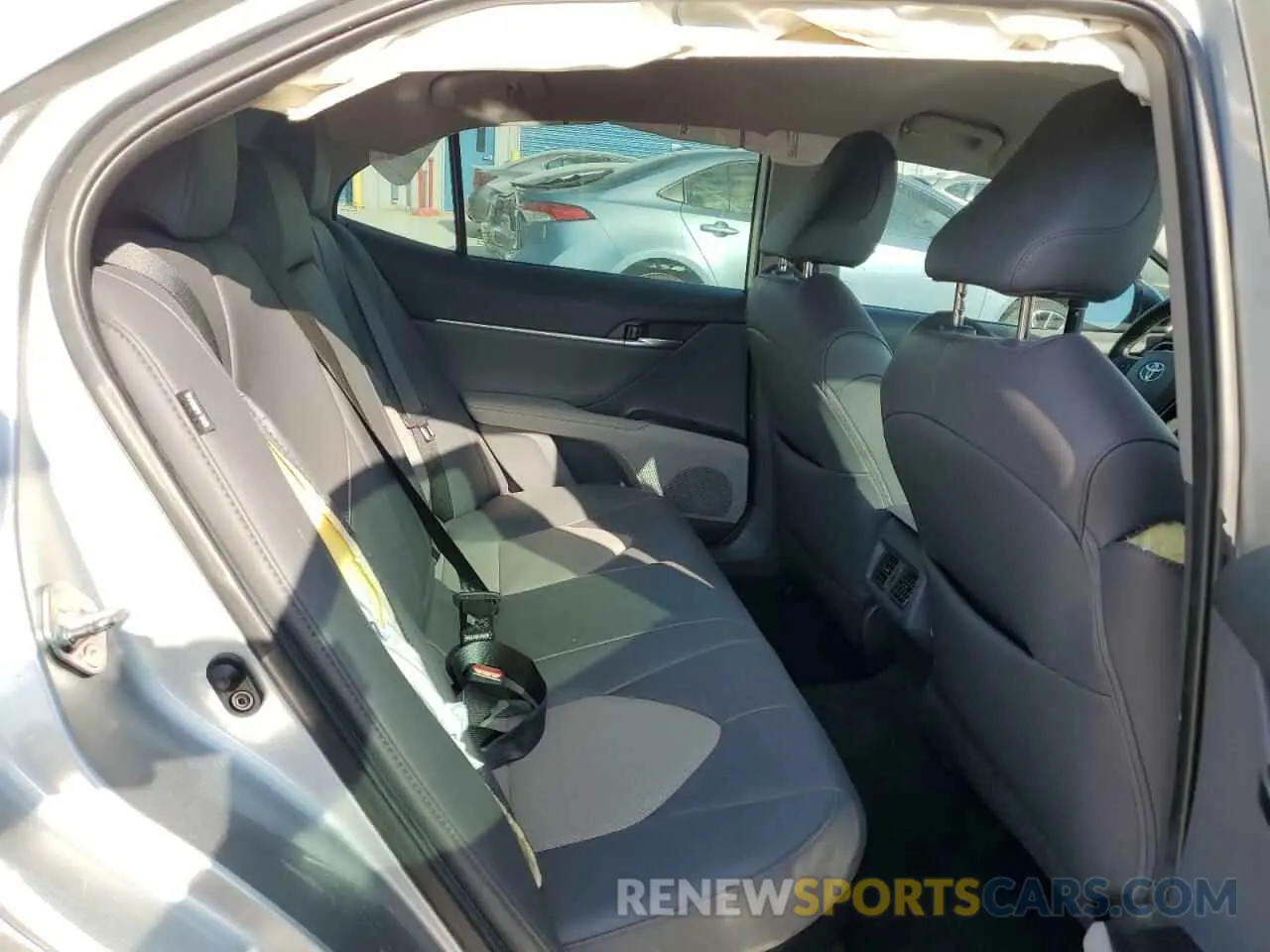 10 fotografías del automóvil dañado 4T1F31AK0LU525365 TOYOTA CAMRY 2020