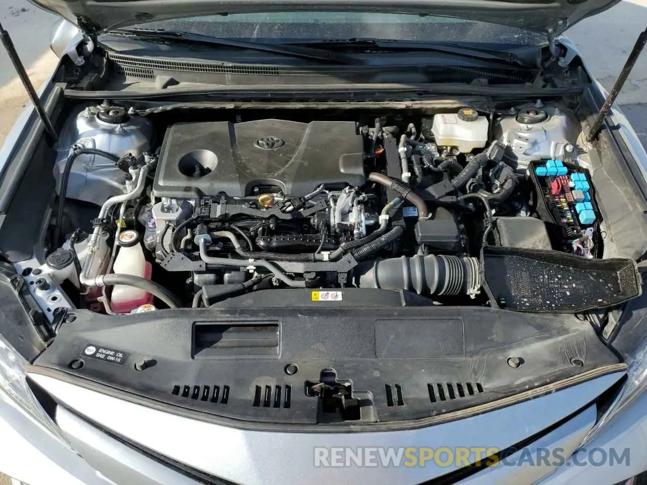 11 fotografías del automóvil dañado 4T1F31AK0LU525365 TOYOTA CAMRY 2020