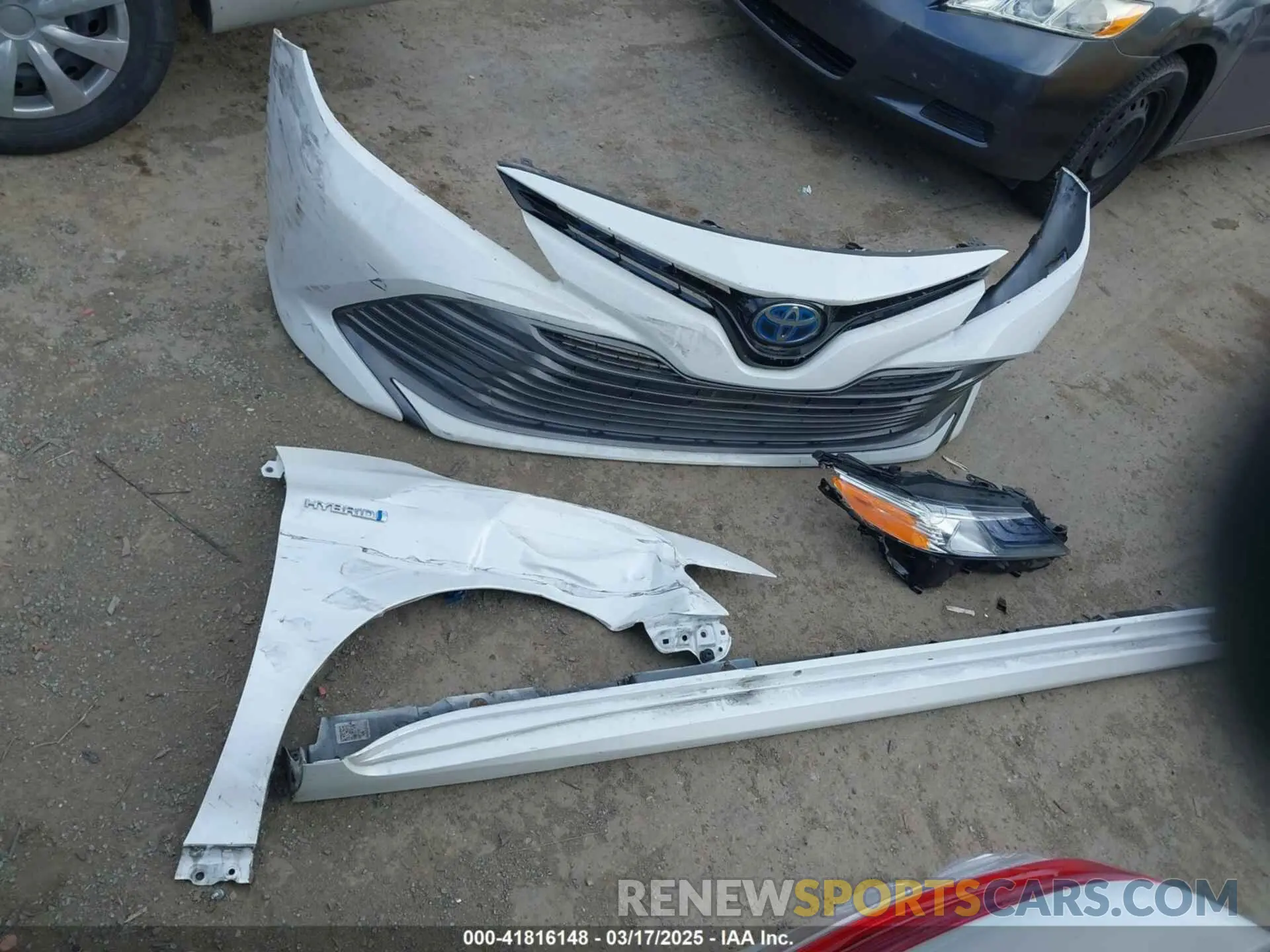 12 fotografías del automóvil dañado 4T1F31AK2LU014000 TOYOTA CAMRY 2020