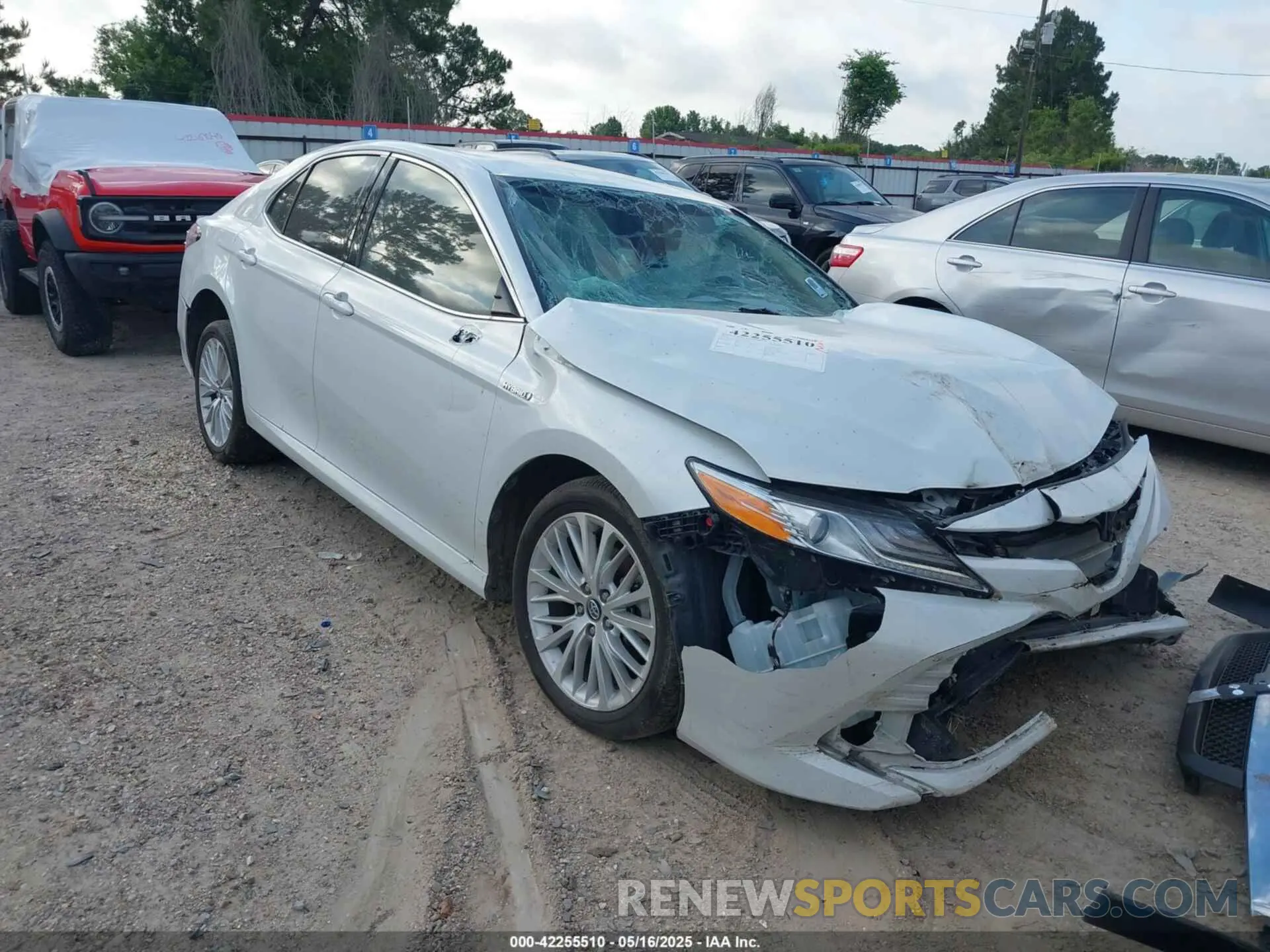 1 fotografías del automóvil dañado 4T1F31AK2LU523486 TOYOTA CAMRY 2020