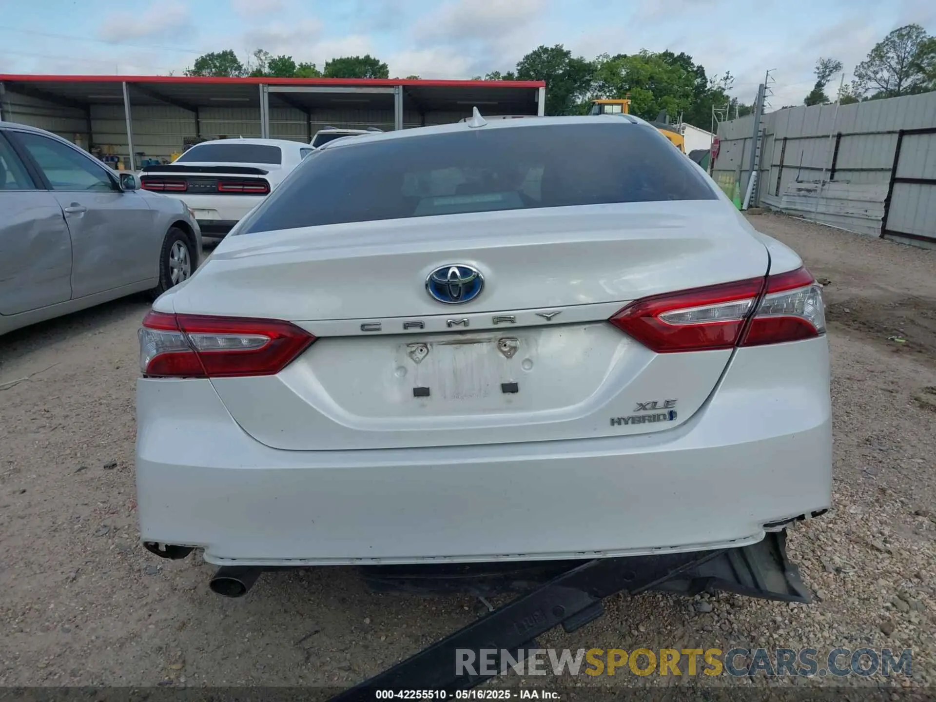 17 fotografías del automóvil dañado 4T1F31AK2LU523486 TOYOTA CAMRY 2020