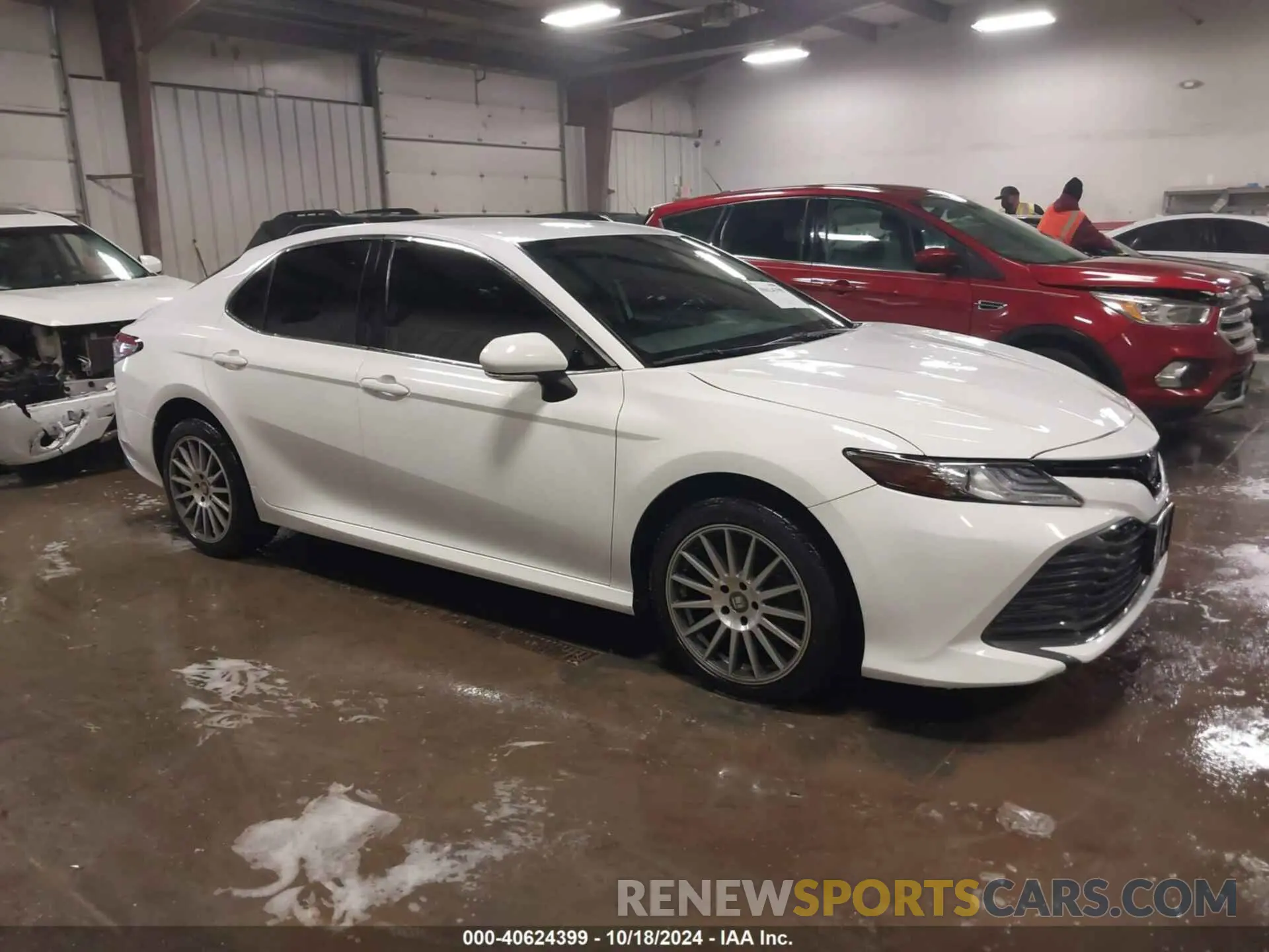1 fotografías del automóvil dañado 4T1F31AK2LU524444 TOYOTA CAMRY 2020