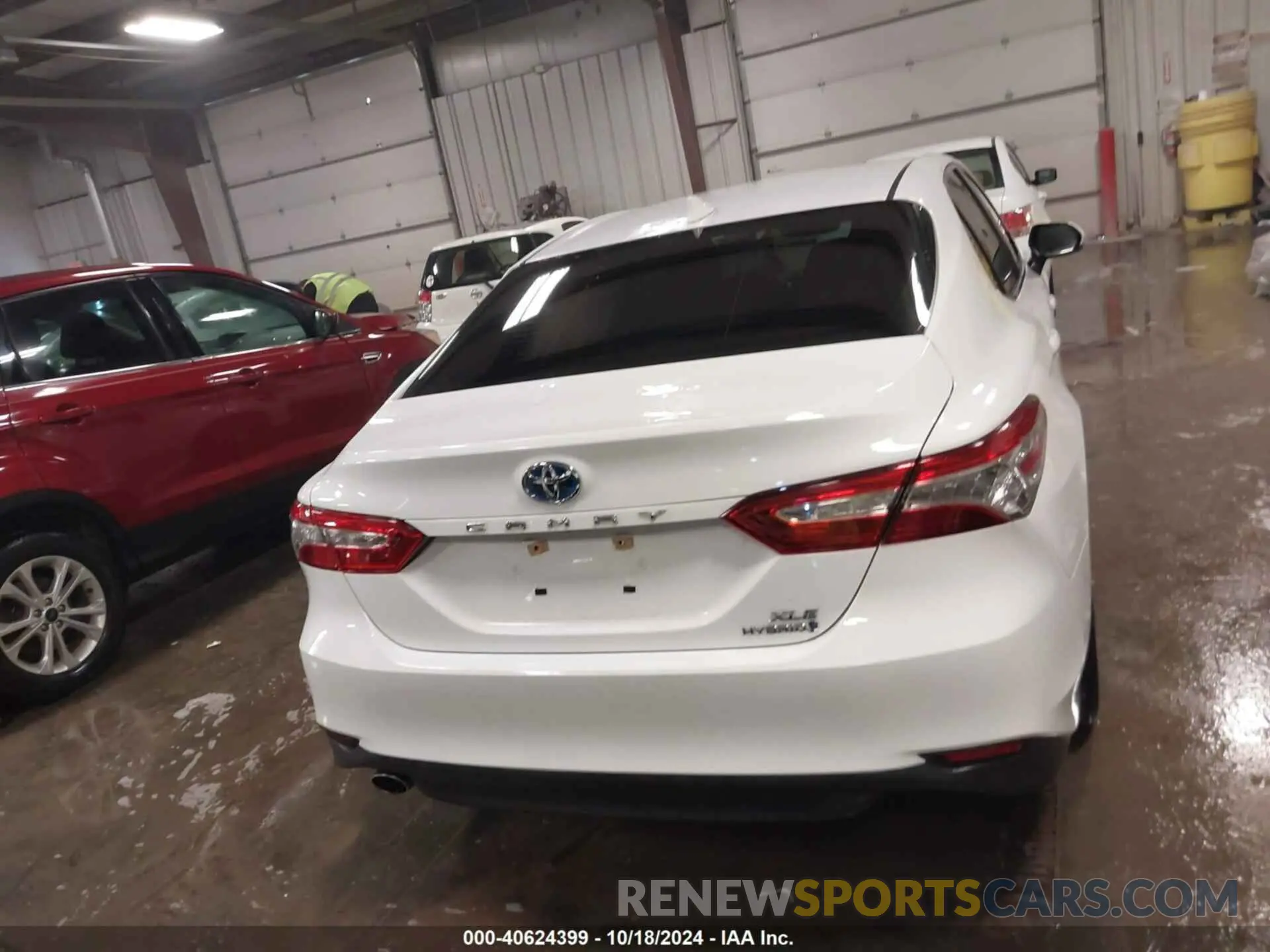 16 fotografías del automóvil dañado 4T1F31AK2LU524444 TOYOTA CAMRY 2020