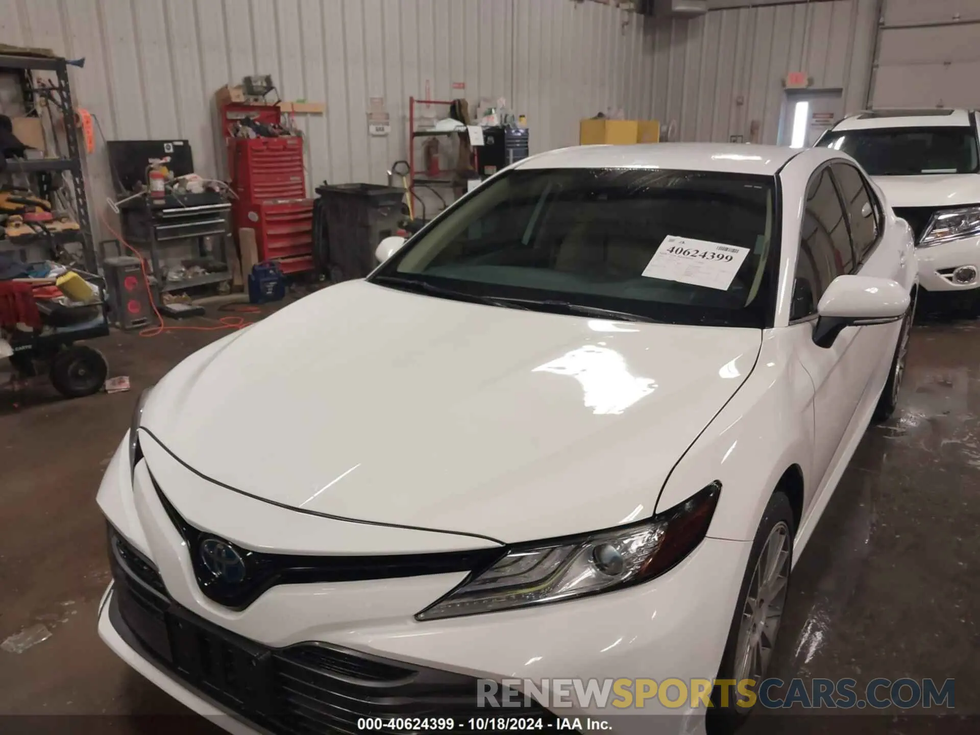 6 fotografías del automóvil dañado 4T1F31AK2LU524444 TOYOTA CAMRY 2020