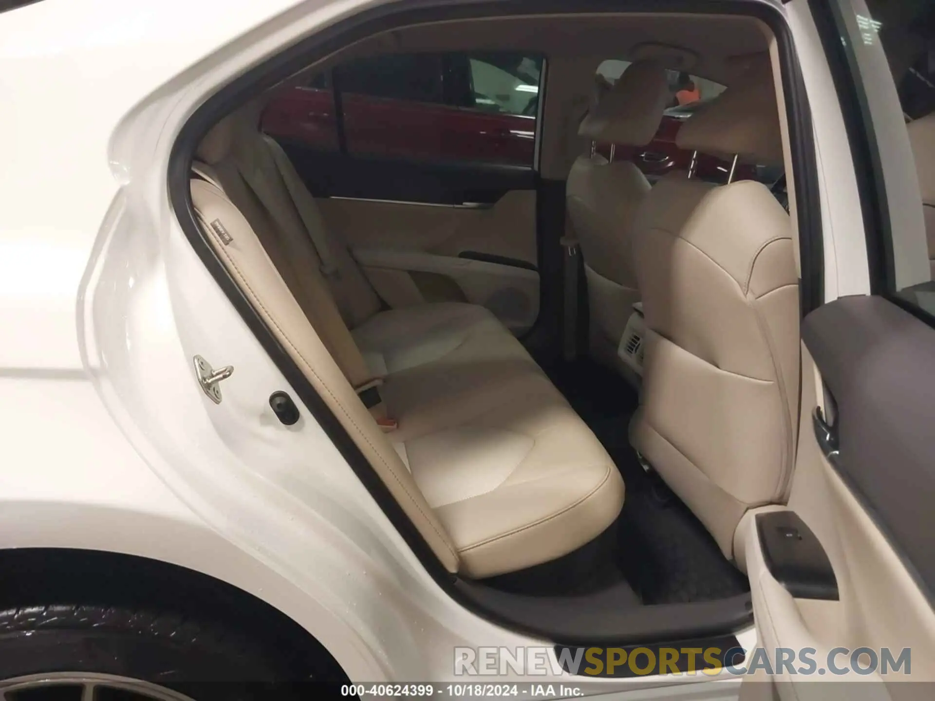 8 fotografías del automóvil dañado 4T1F31AK2LU524444 TOYOTA CAMRY 2020