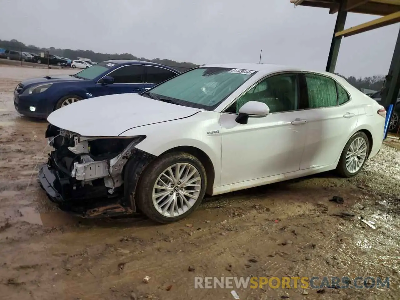 1 fotografías del automóvil dañado 4T1F31AK2LU524850 TOYOTA CAMRY 2020