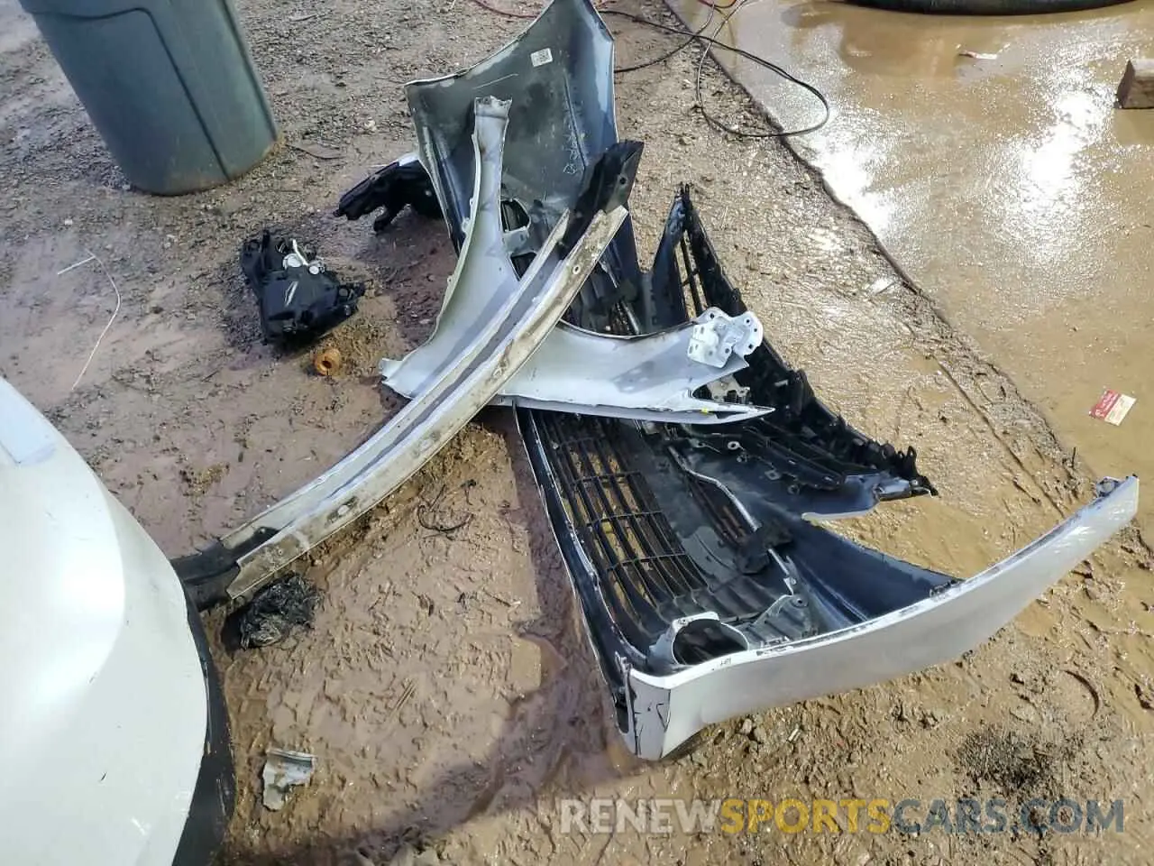12 fotografías del automóvil dañado 4T1F31AK2LU524850 TOYOTA CAMRY 2020