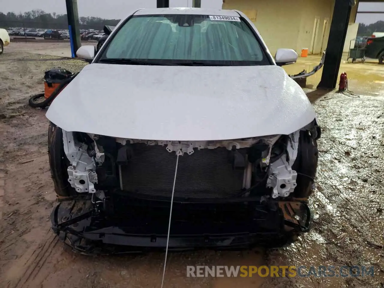 5 fotografías del automóvil dañado 4T1F31AK2LU524850 TOYOTA CAMRY 2020