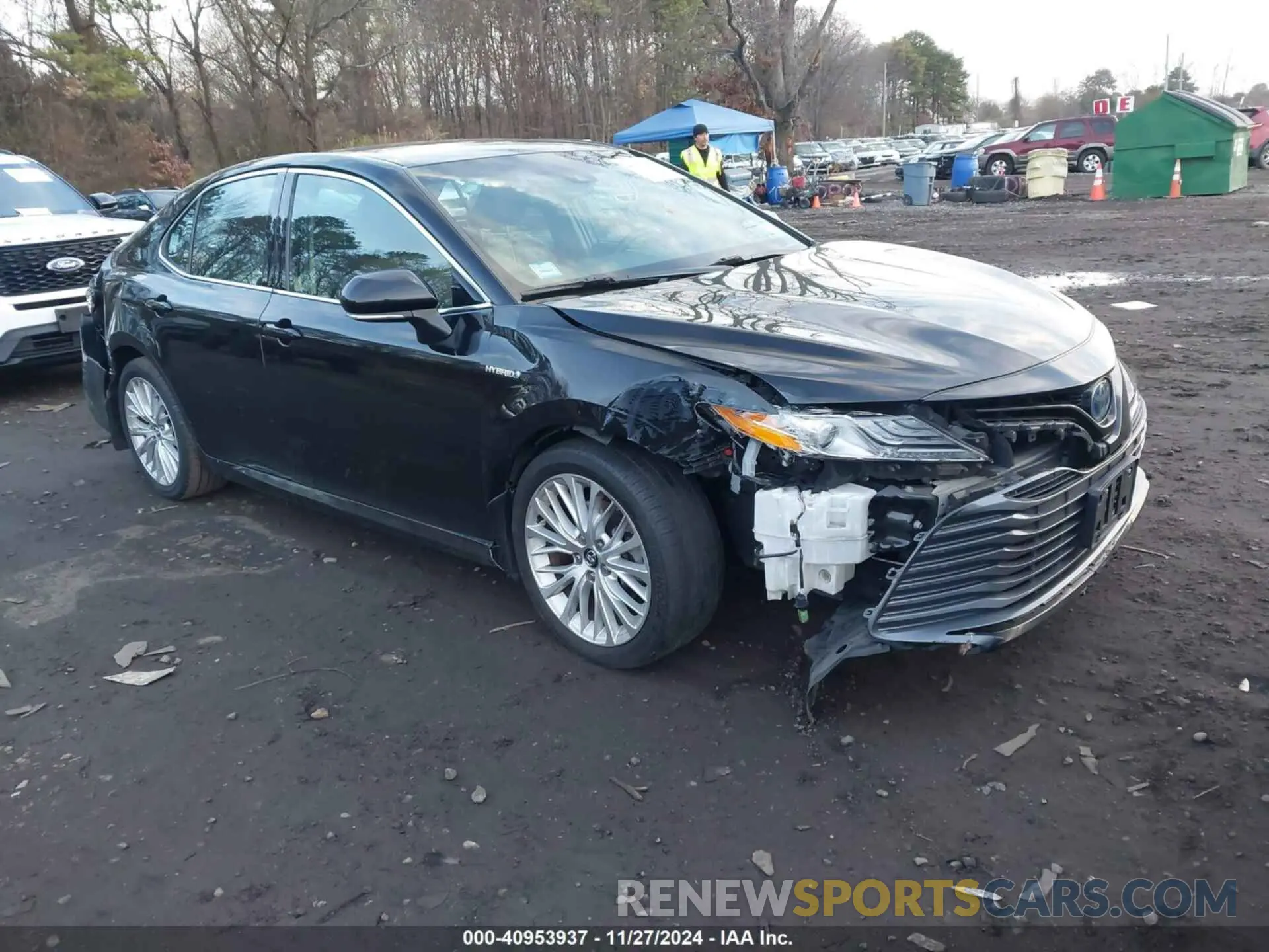 1 fotografías del automóvil dañado 4T1F31AK2LU525657 TOYOTA CAMRY 2020