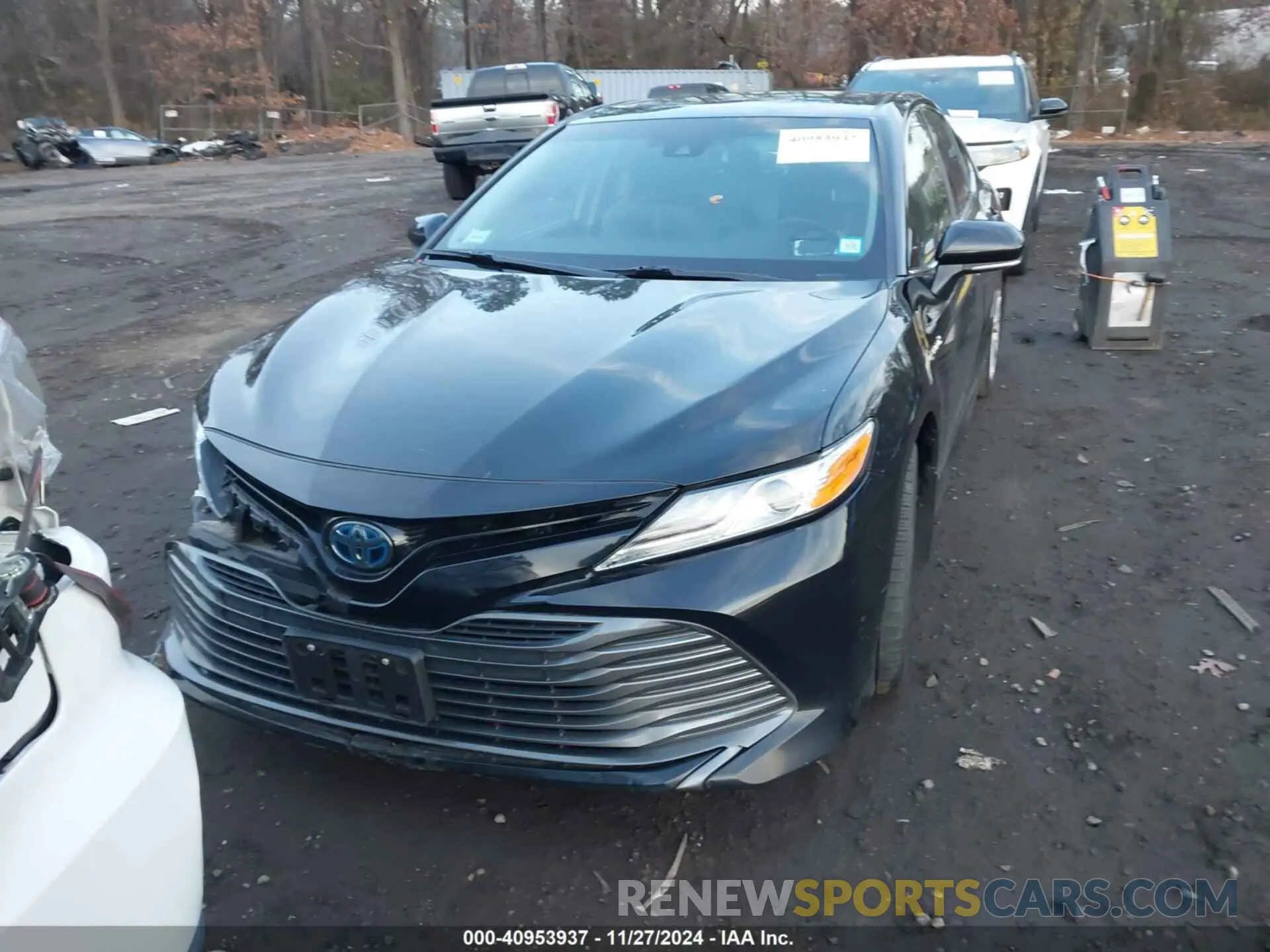 12 fotografías del automóvil dañado 4T1F31AK2LU525657 TOYOTA CAMRY 2020