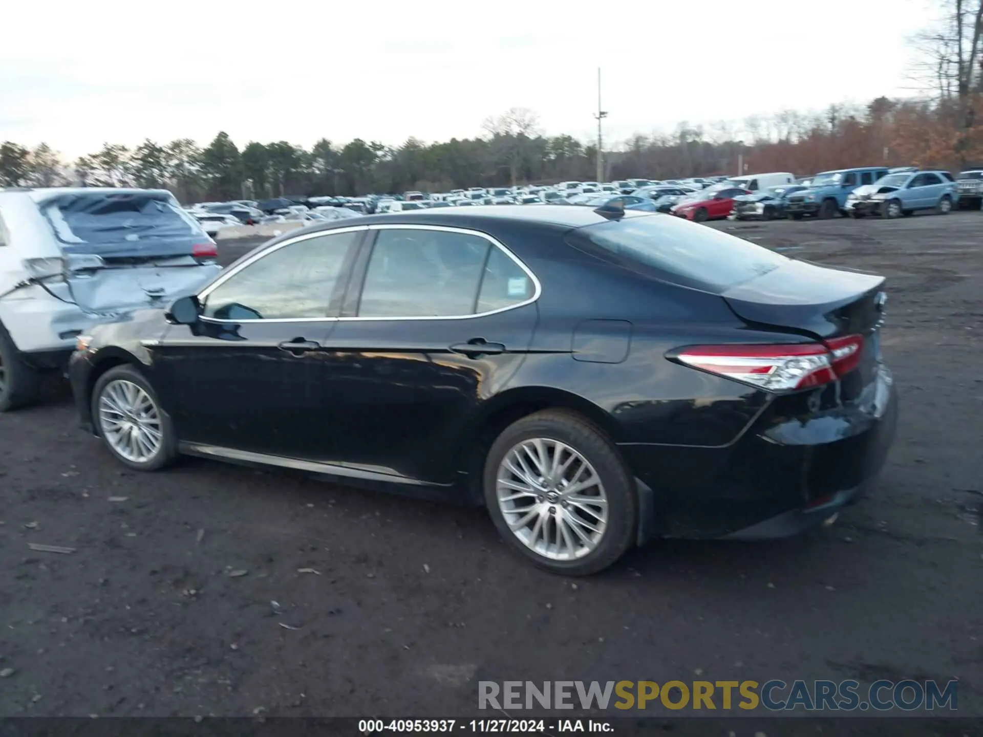 14 fotografías del automóvil dañado 4T1F31AK2LU525657 TOYOTA CAMRY 2020