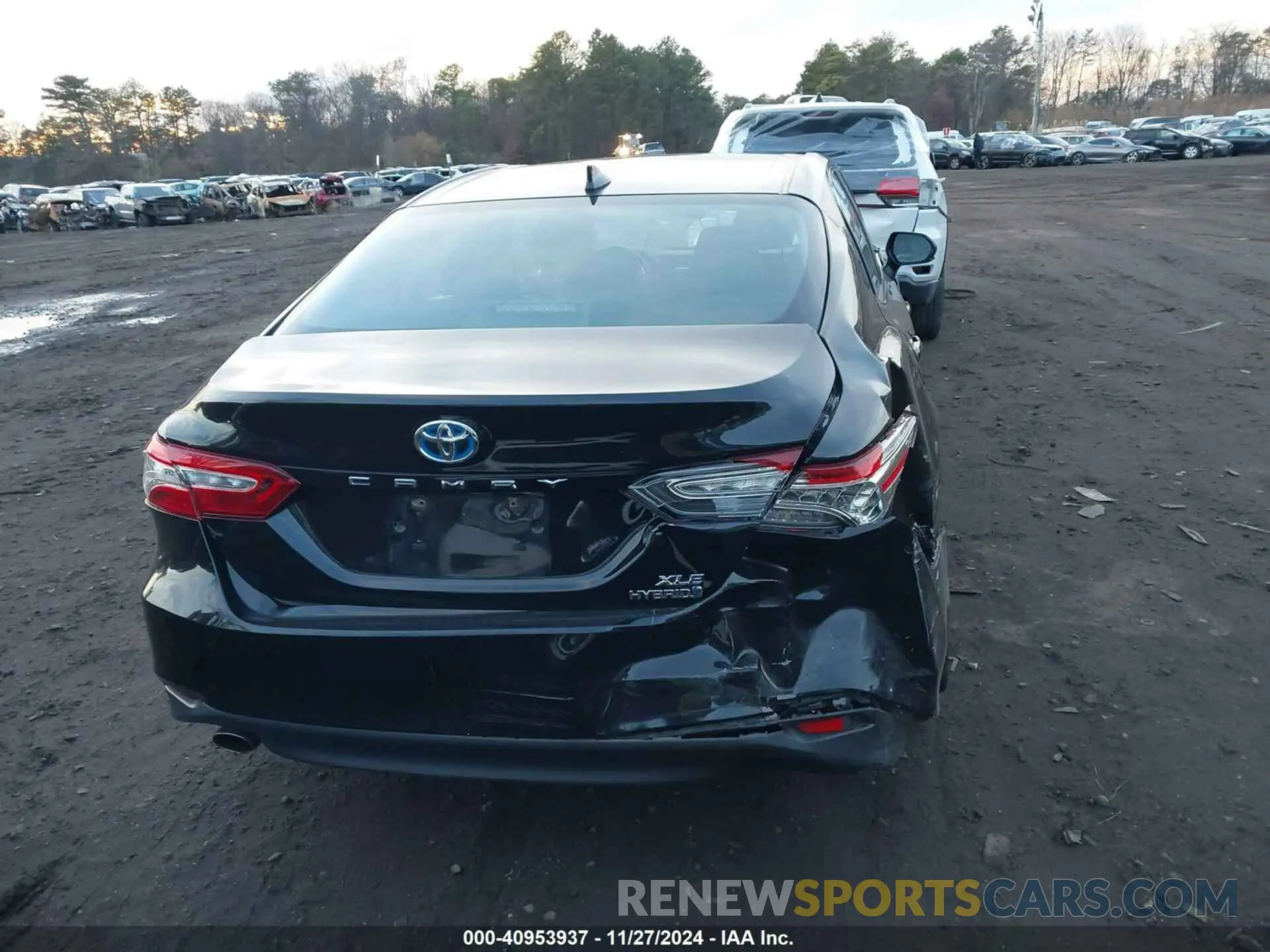 16 fotografías del automóvil dañado 4T1F31AK2LU525657 TOYOTA CAMRY 2020