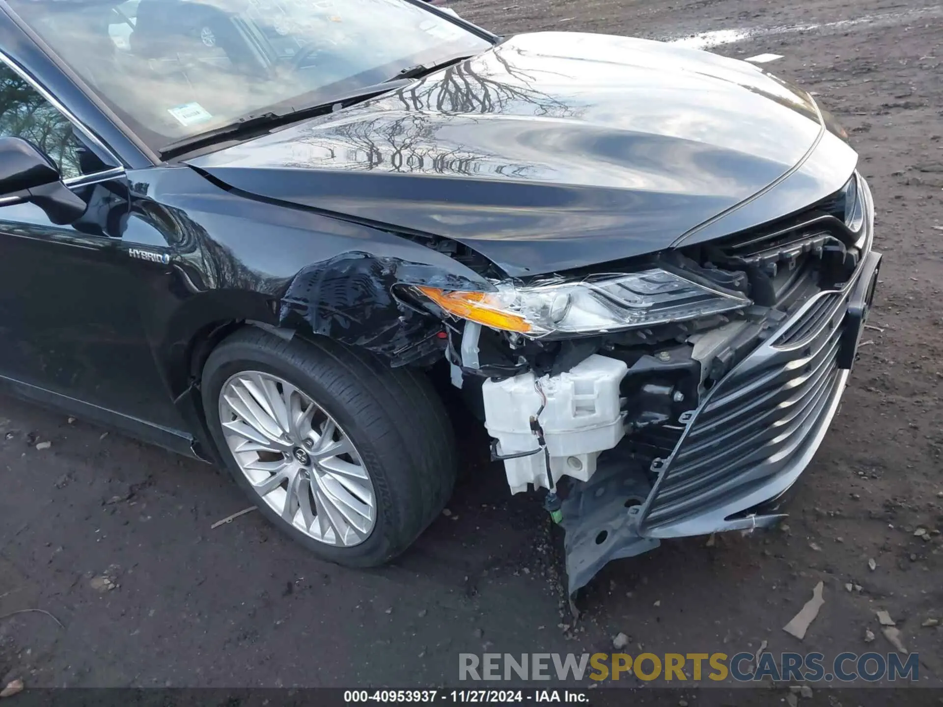 6 fotografías del automóvil dañado 4T1F31AK2LU525657 TOYOTA CAMRY 2020