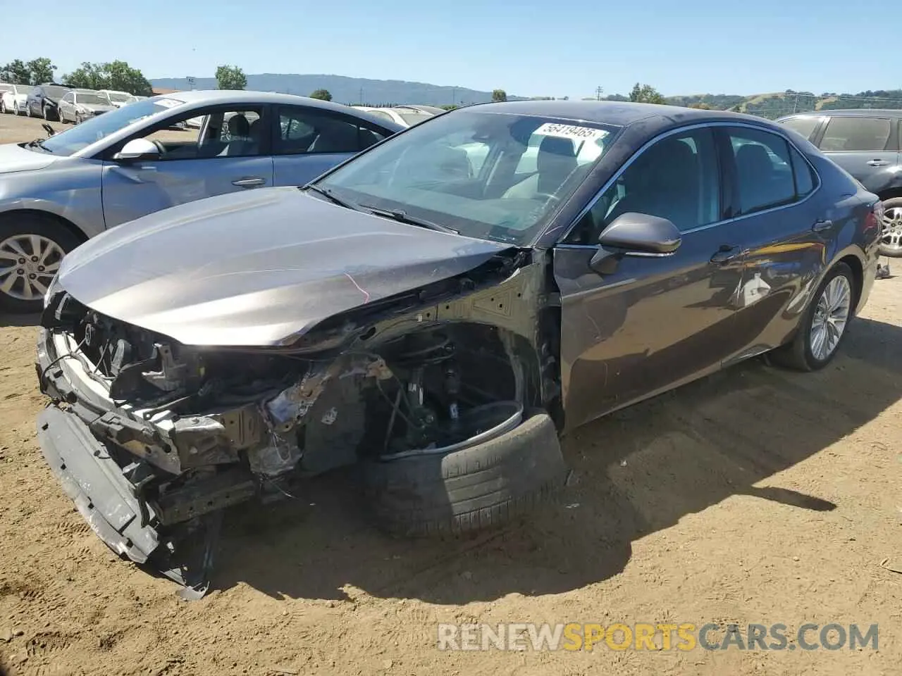 1 fotografías del automóvil dañado 4T1F31AK2LU532236 TOYOTA CAMRY 2020