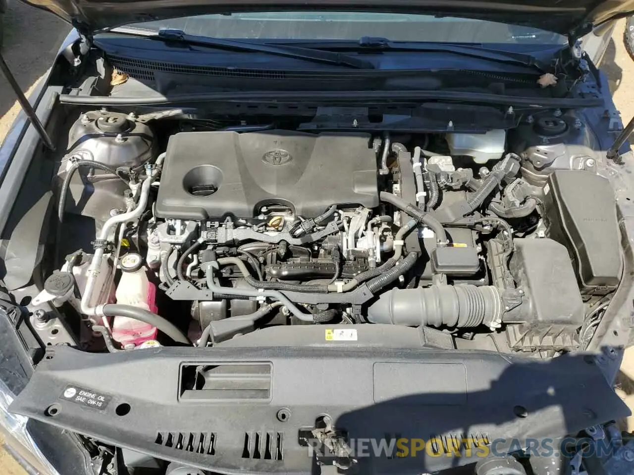 11 fotografías del automóvil dañado 4T1F31AK2LU532236 TOYOTA CAMRY 2020